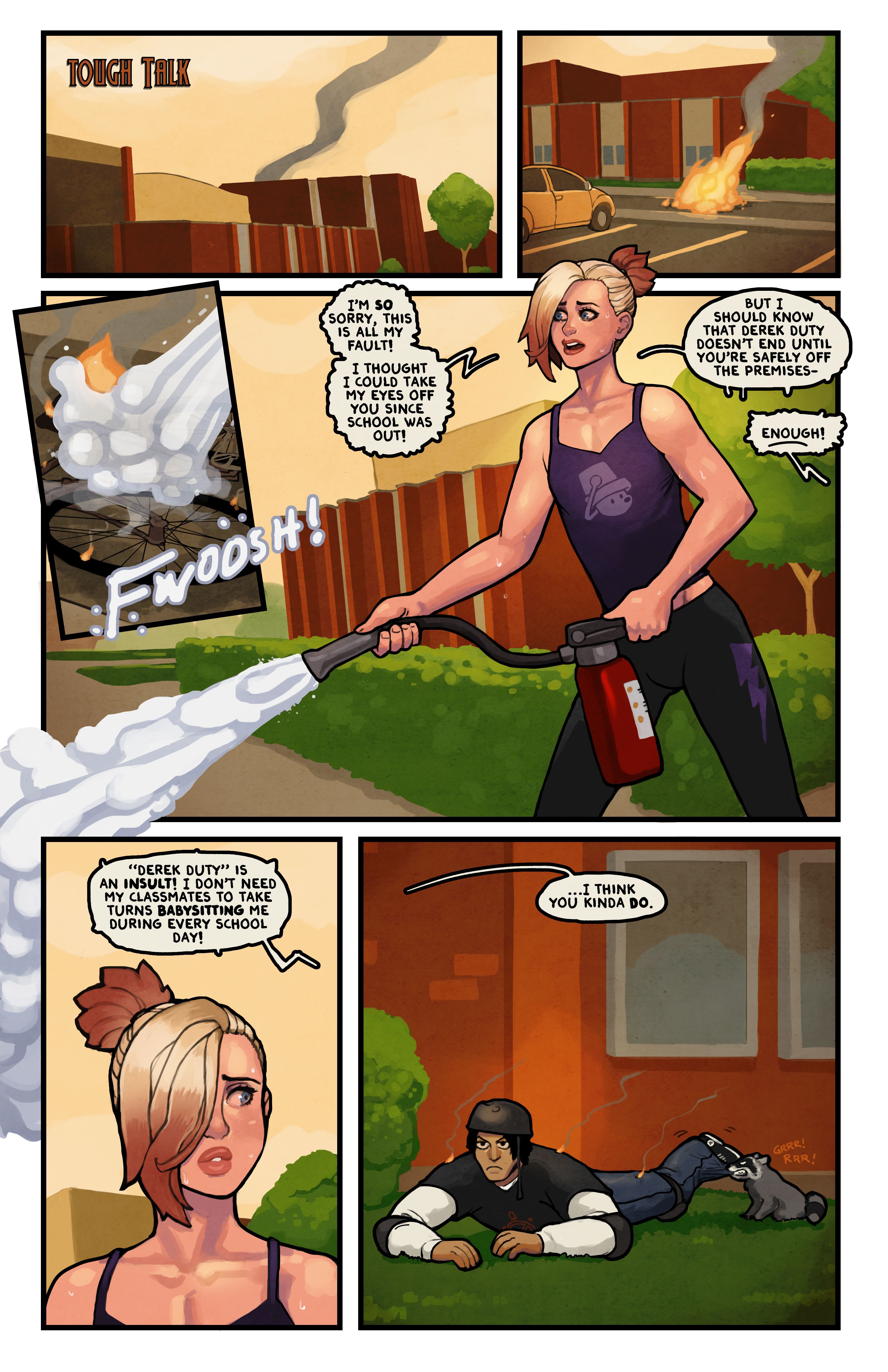 This Romantic World [Reinbach] Chapter 8 Page 3