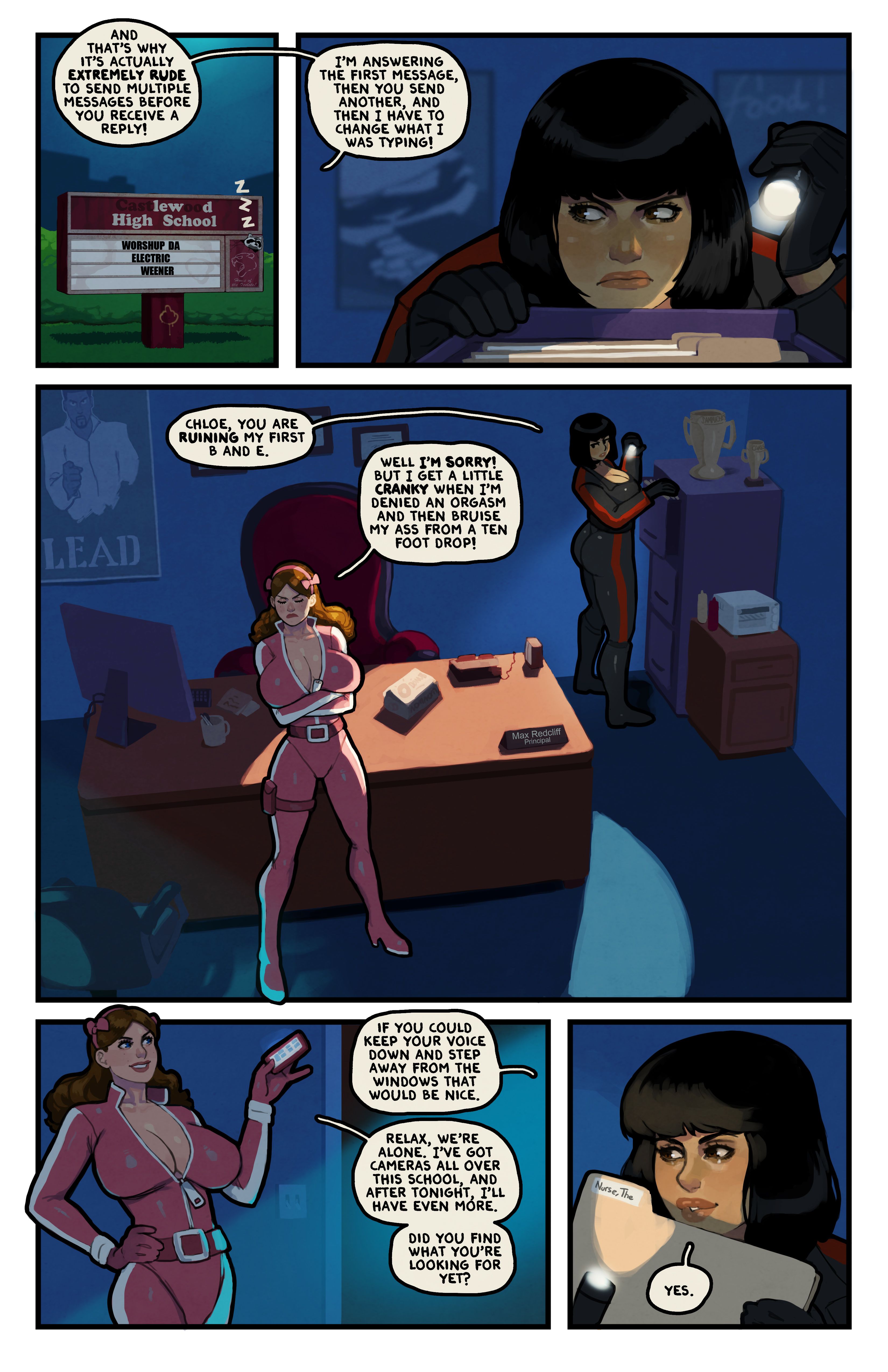 This Romantic World [Reinbach] Chapter 8 Page 35