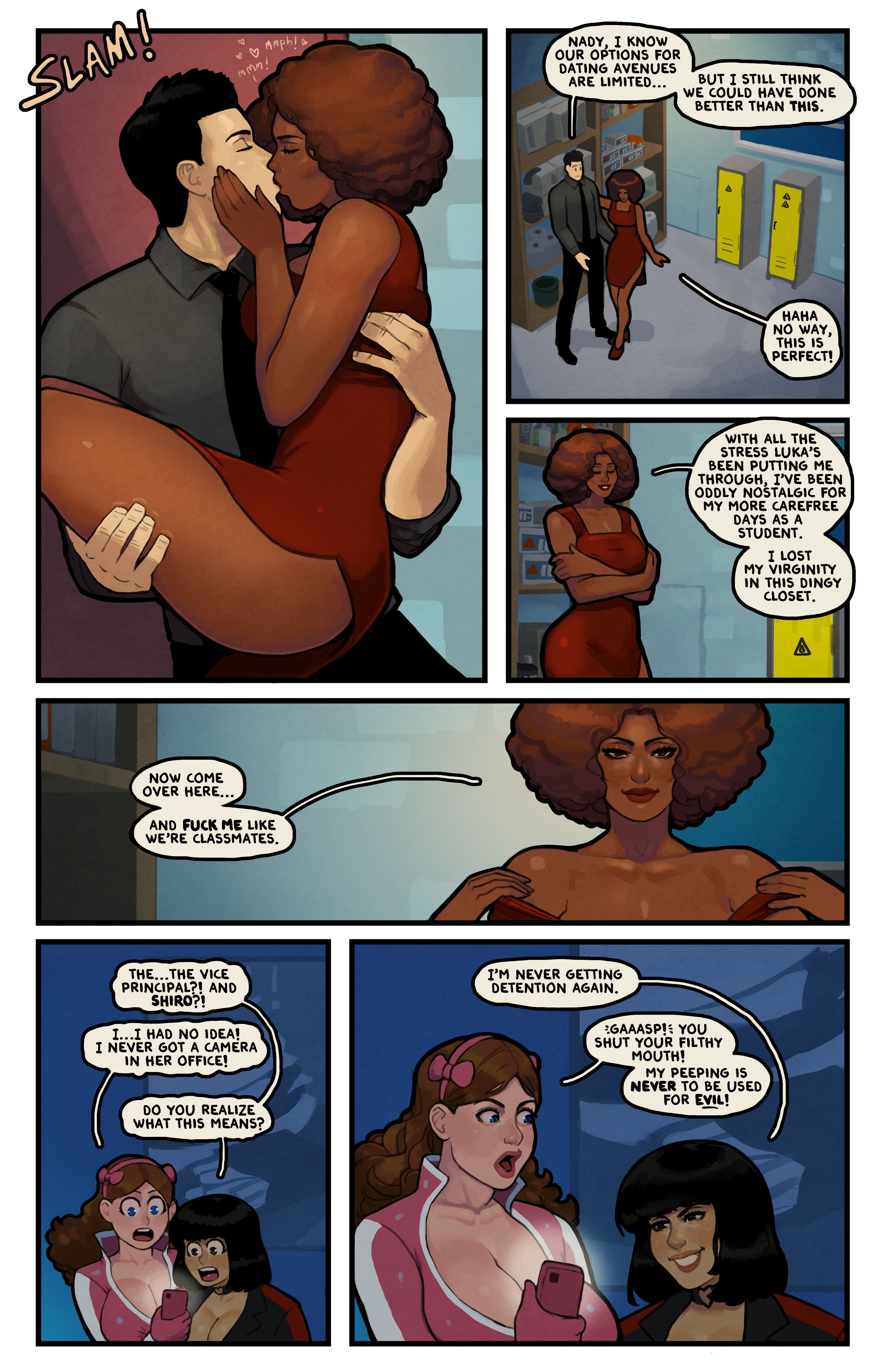 This Romantic World [Reinbach] Chapter 8 Page 37