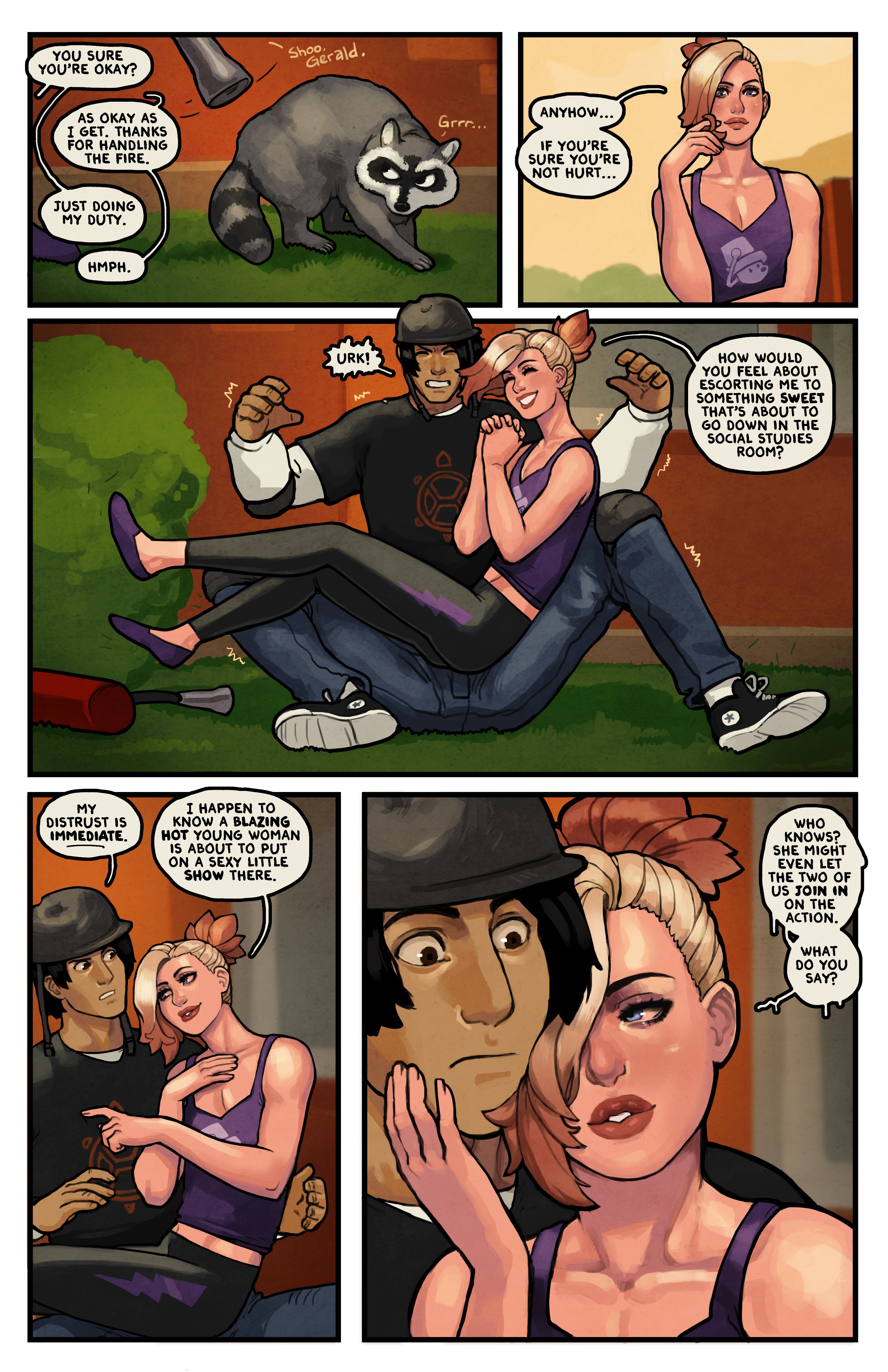 This Romantic World [Reinbach] Chapter 8 Page 4
