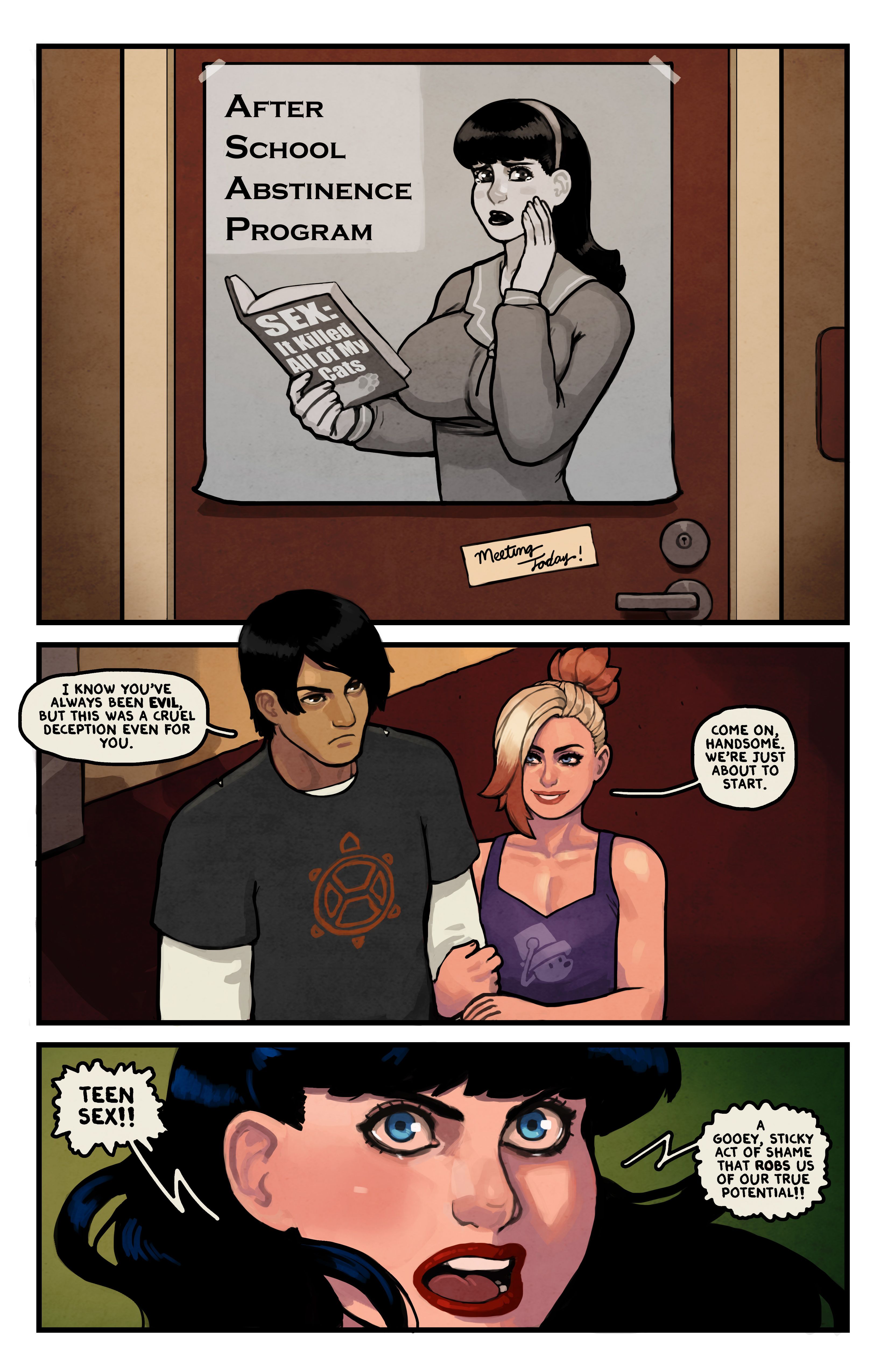 This Romantic World [Reinbach] Chapter 8 Page 5