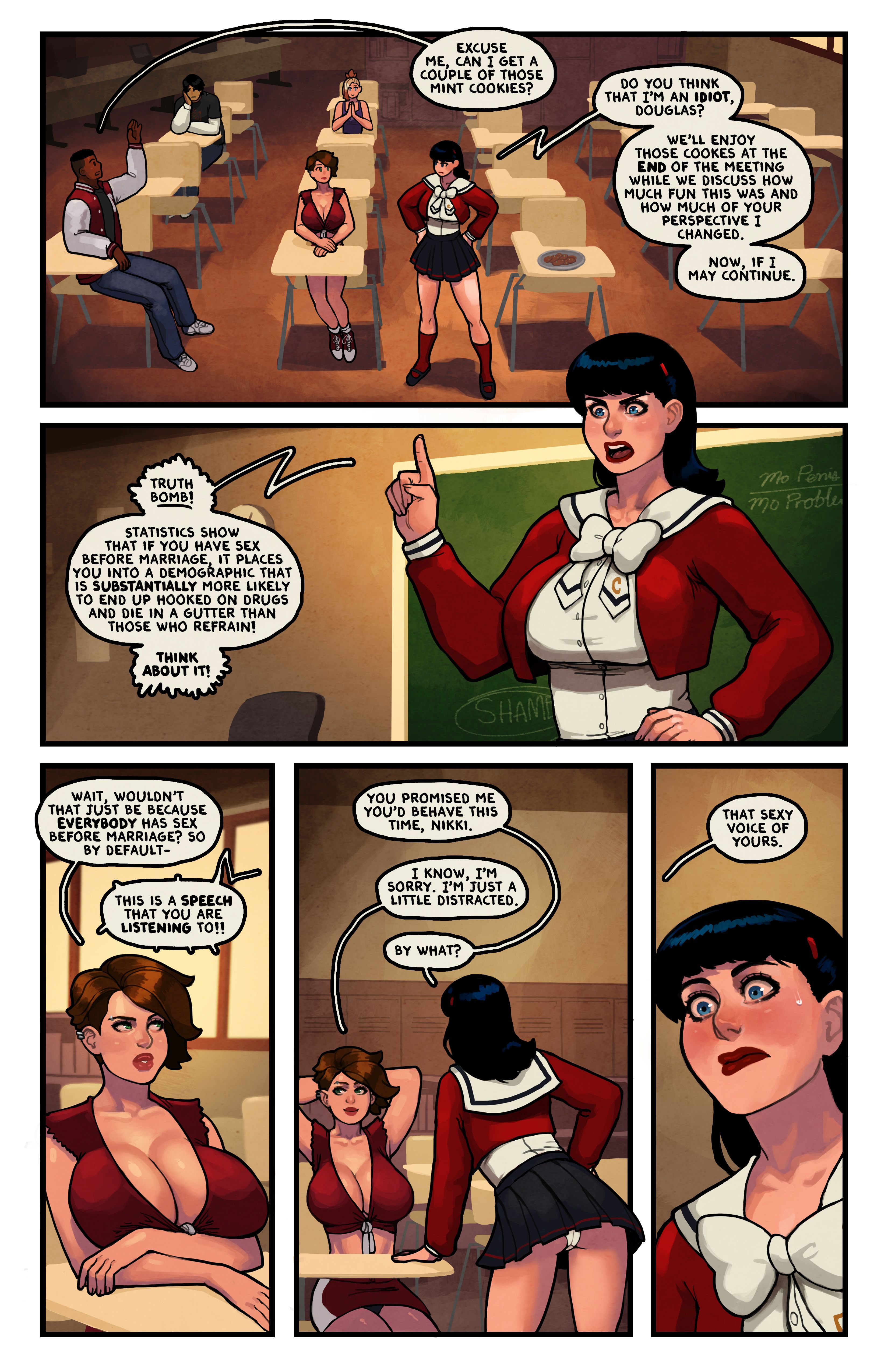 This Romantic World [Reinbach] Chapter 8 Page 6