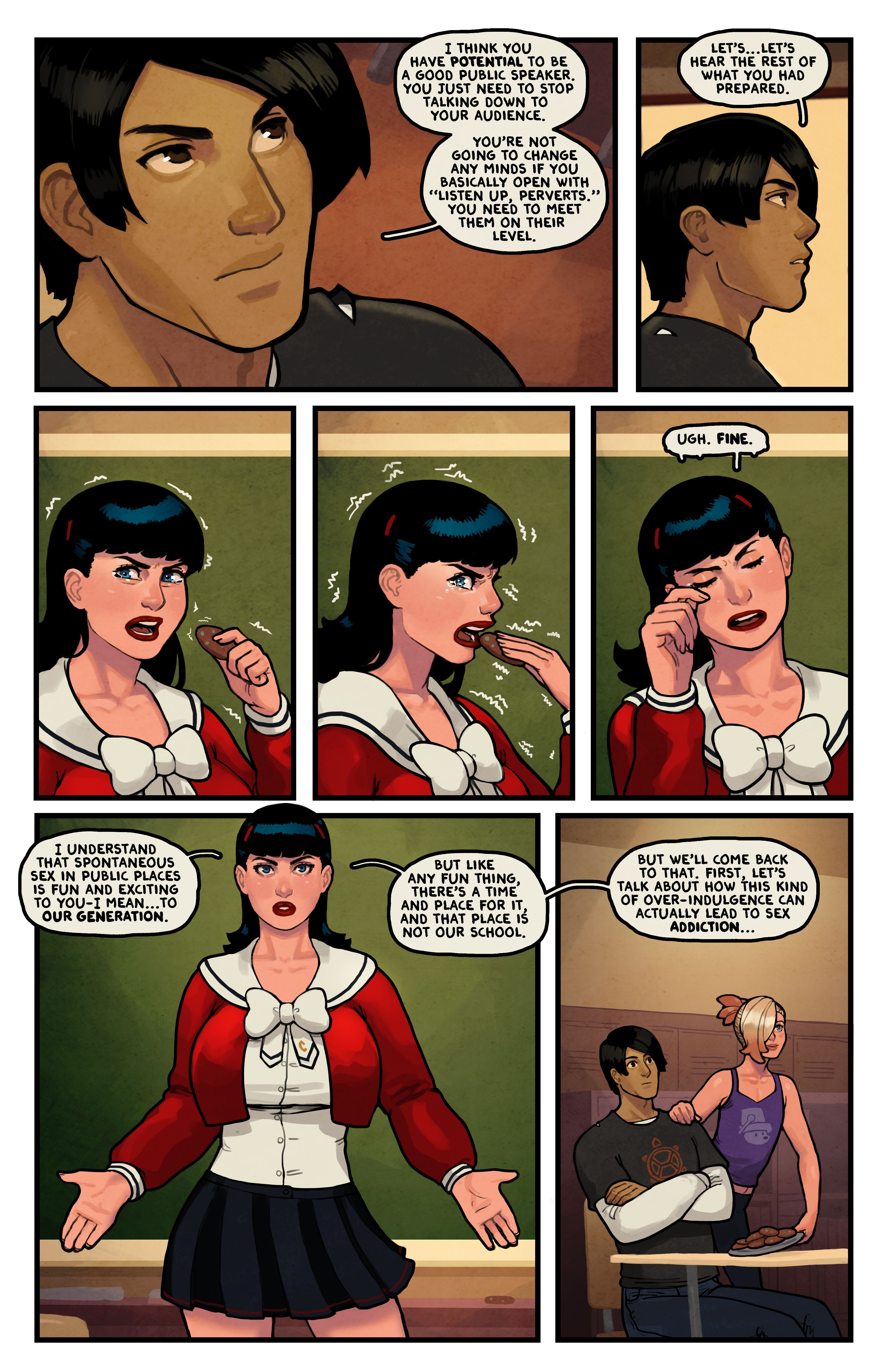 This Romantic World [Reinbach] Chapter 8 Page 9