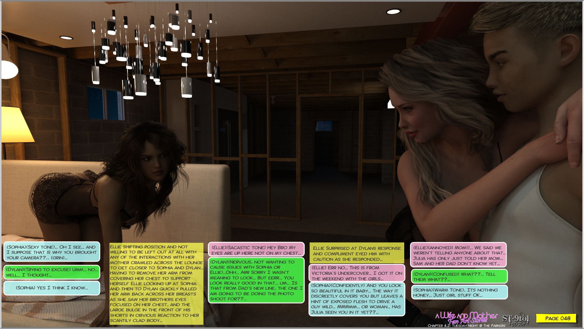 Fan Art Stories [ST-9Pol | ST9to1] Chapter 5.1 Page 48