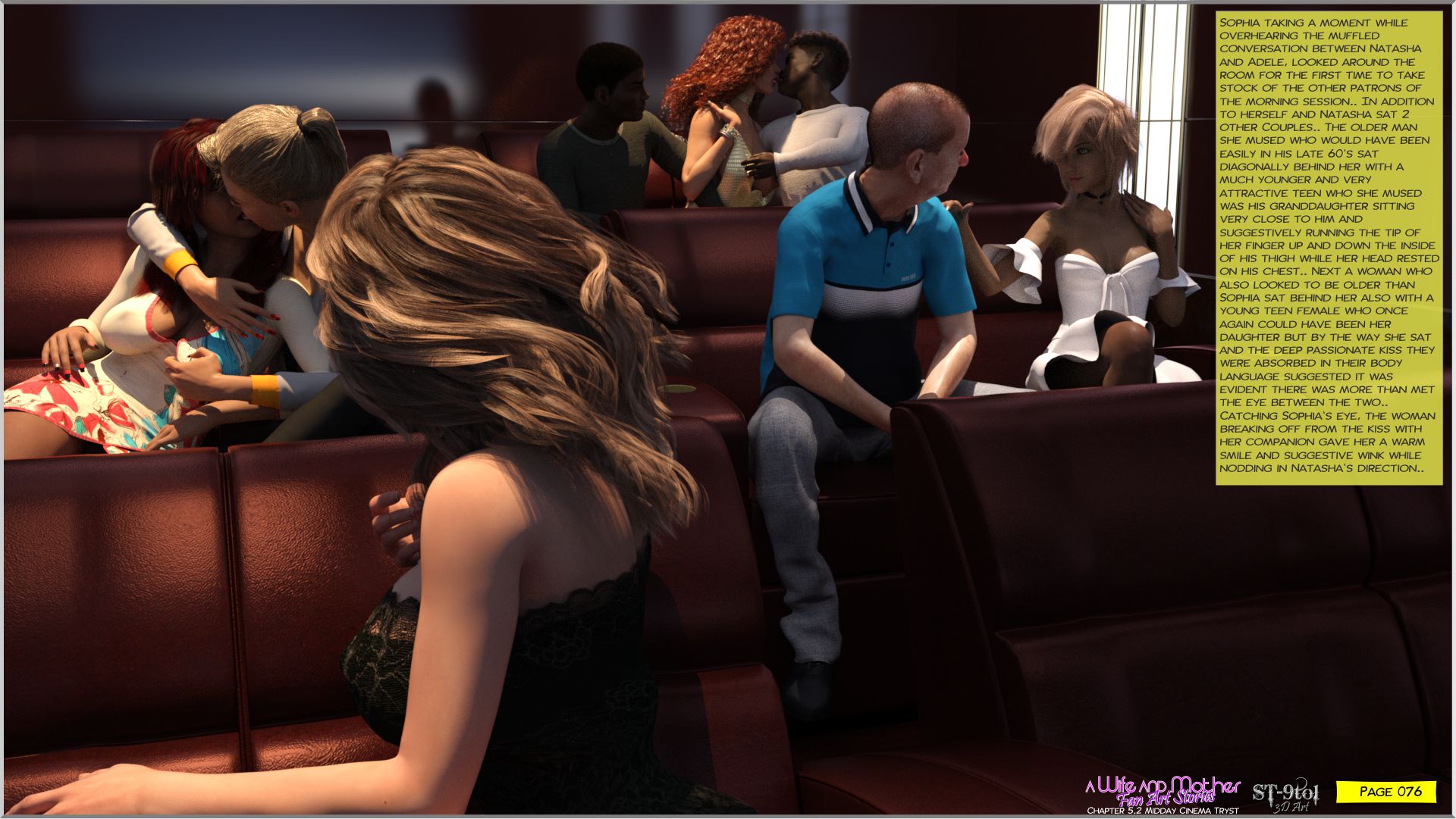 Fan Art Stories [ST-9Pol | ST9to1] Chapter 5.3 Page 76