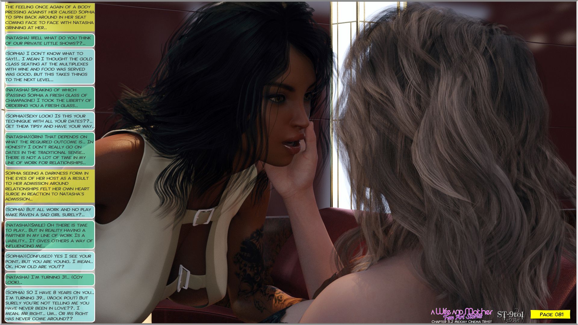 Fan Art Stories [ST-9Pol | ST9to1] Chapter 5.3 Page 81