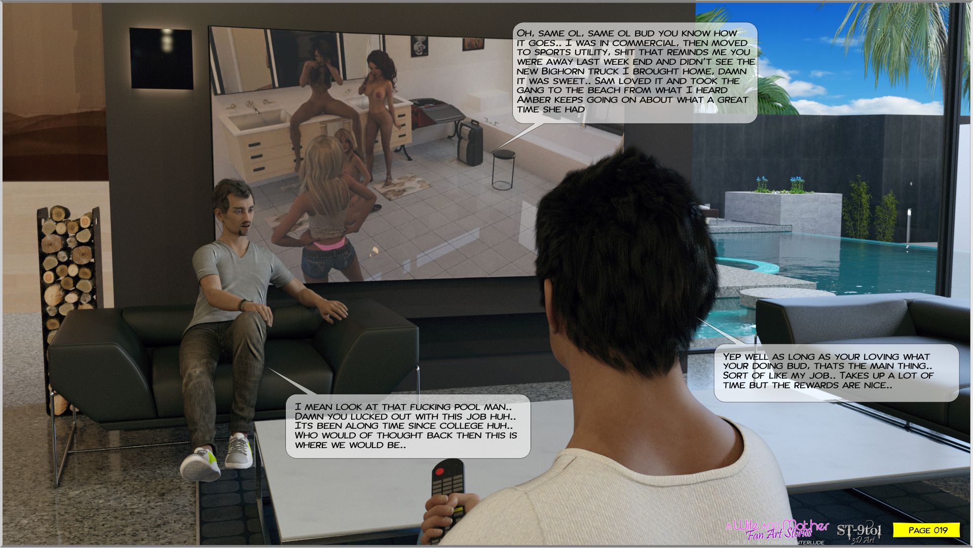 Fan Art Stories [ST-9Pol | ST9to1] Chapter 5.4 Page 19