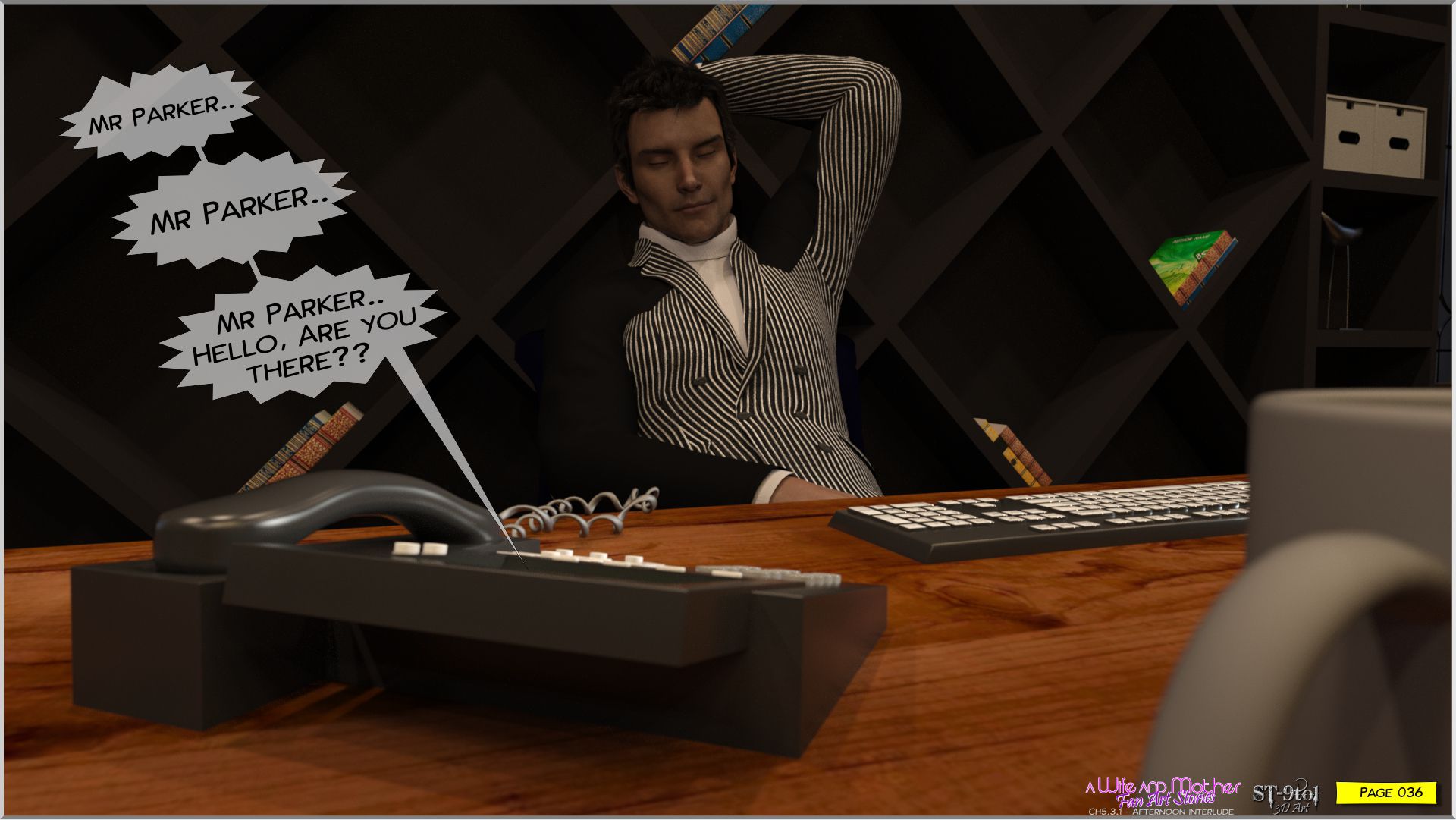 Fan Art Stories [ST-9Pol | ST9to1] Chapter 5.4 Page 36