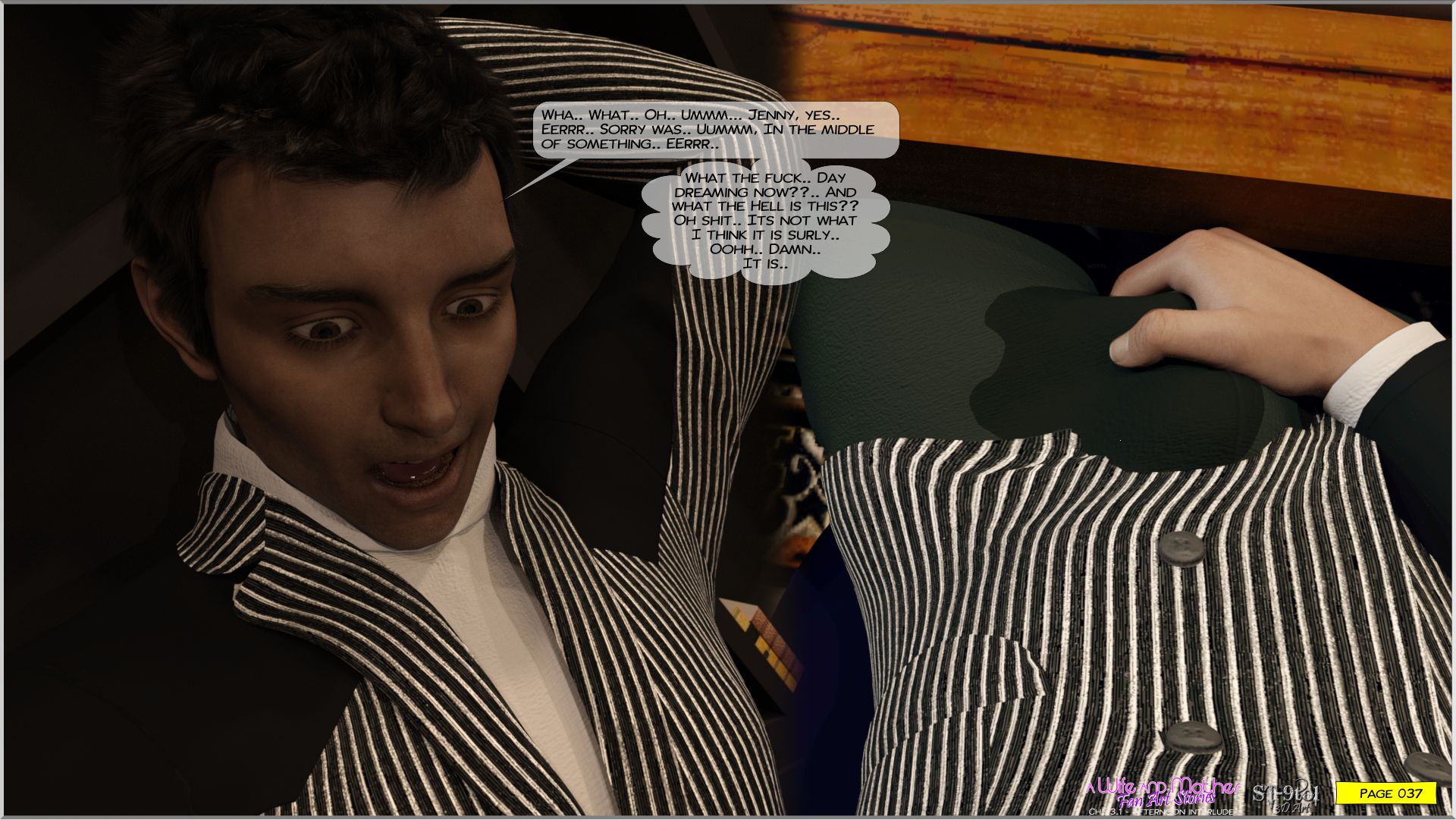 Fan Art Stories [ST-9Pol | ST9to1] Chapter 5.4 Page 37