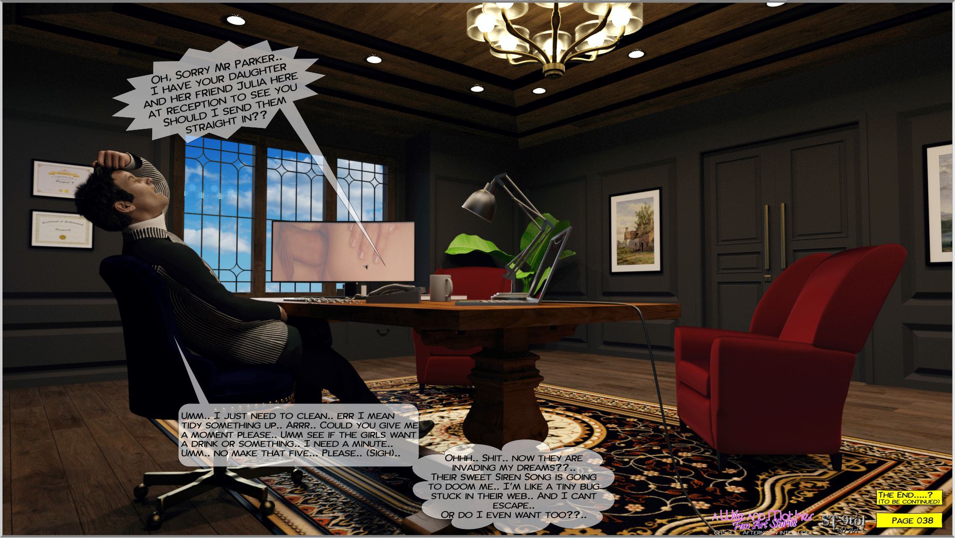Fan Art Stories [ST-9Pol | ST9to1] Chapter 5.4 Page 38