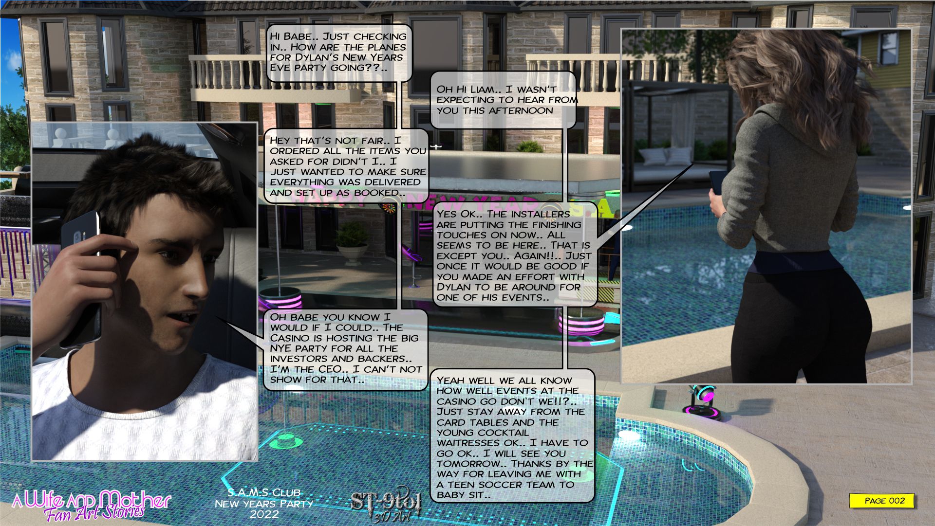 Fan Art Stories [ST-9Pol | ST9to1] Chapter 0.2 Page 2