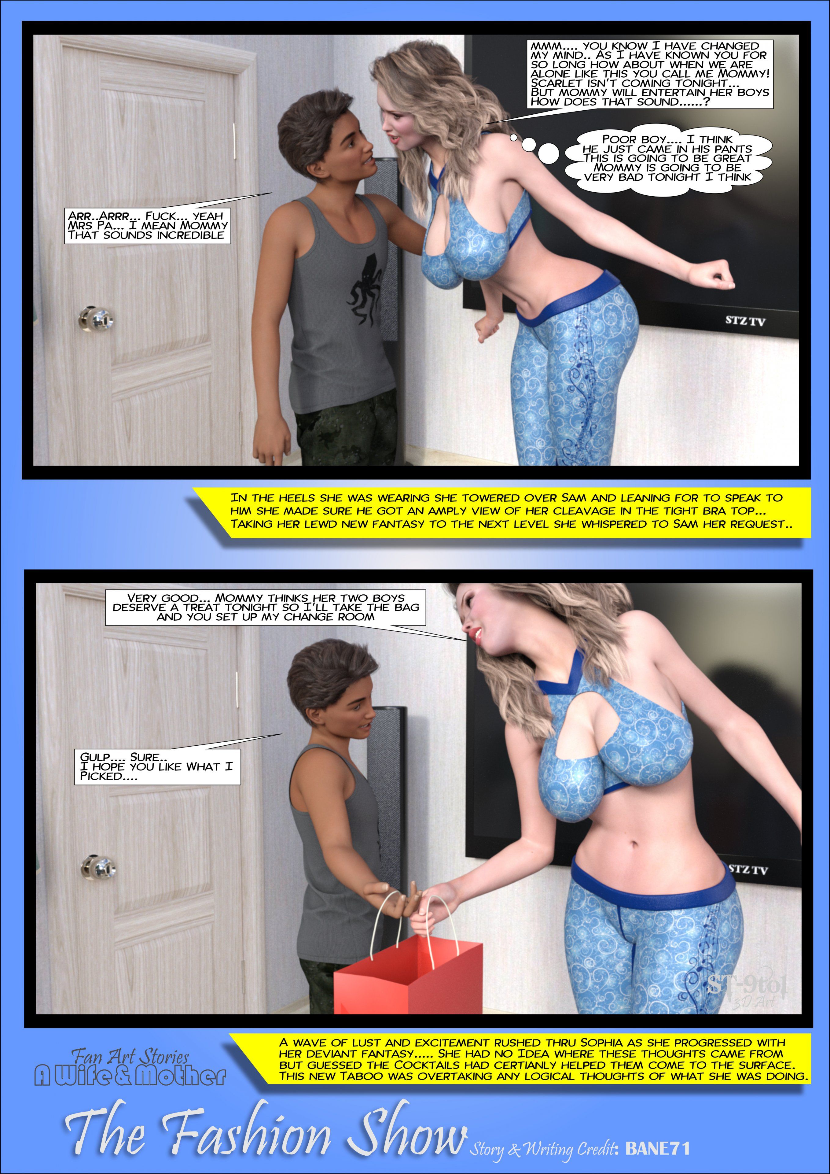 Fan Art Stories [ST-9Pol | ST9to1] Chapter 1 Page 11