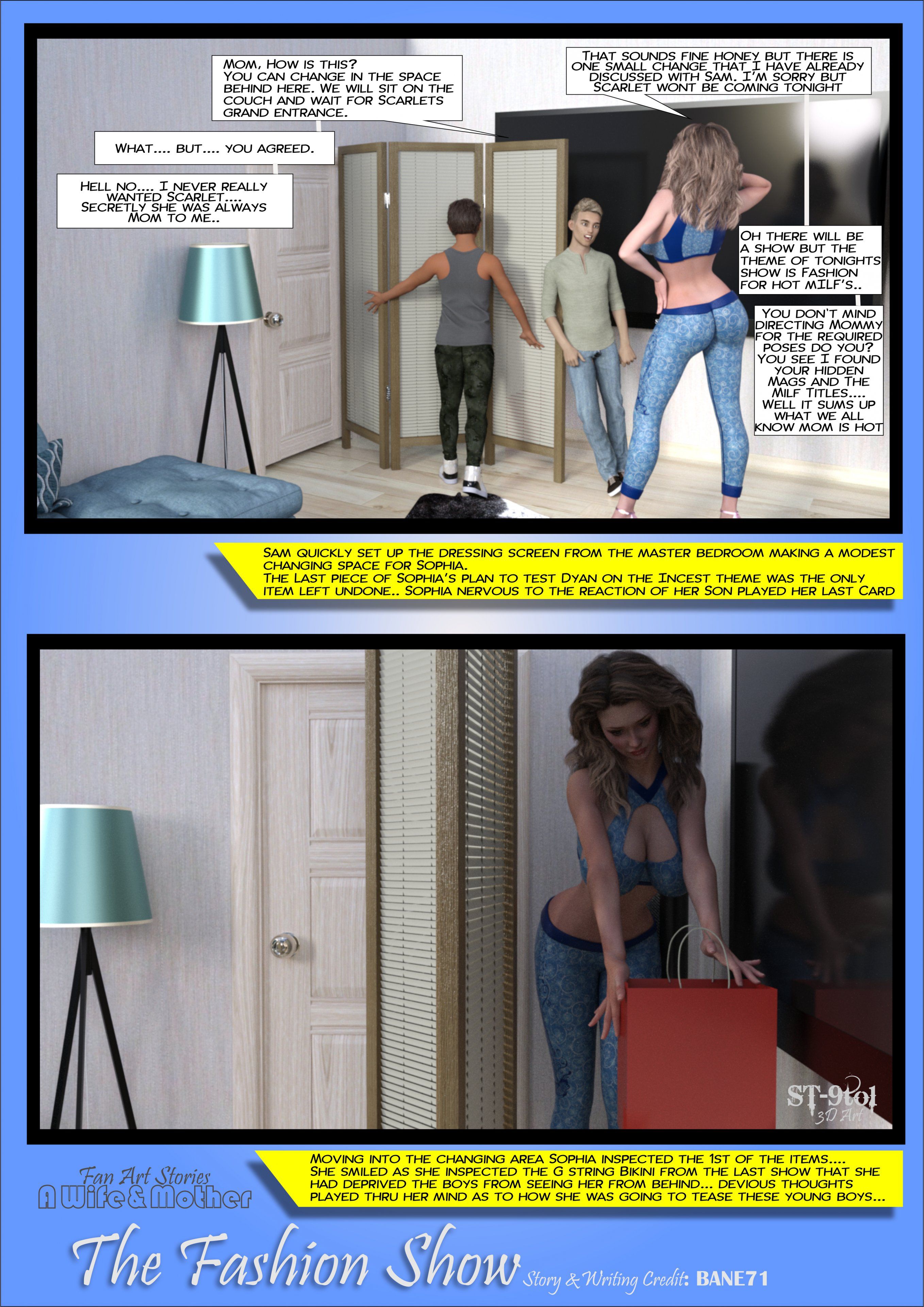 Fan Art Stories [ST-9Pol | ST9to1] Chapter 1 Page 12