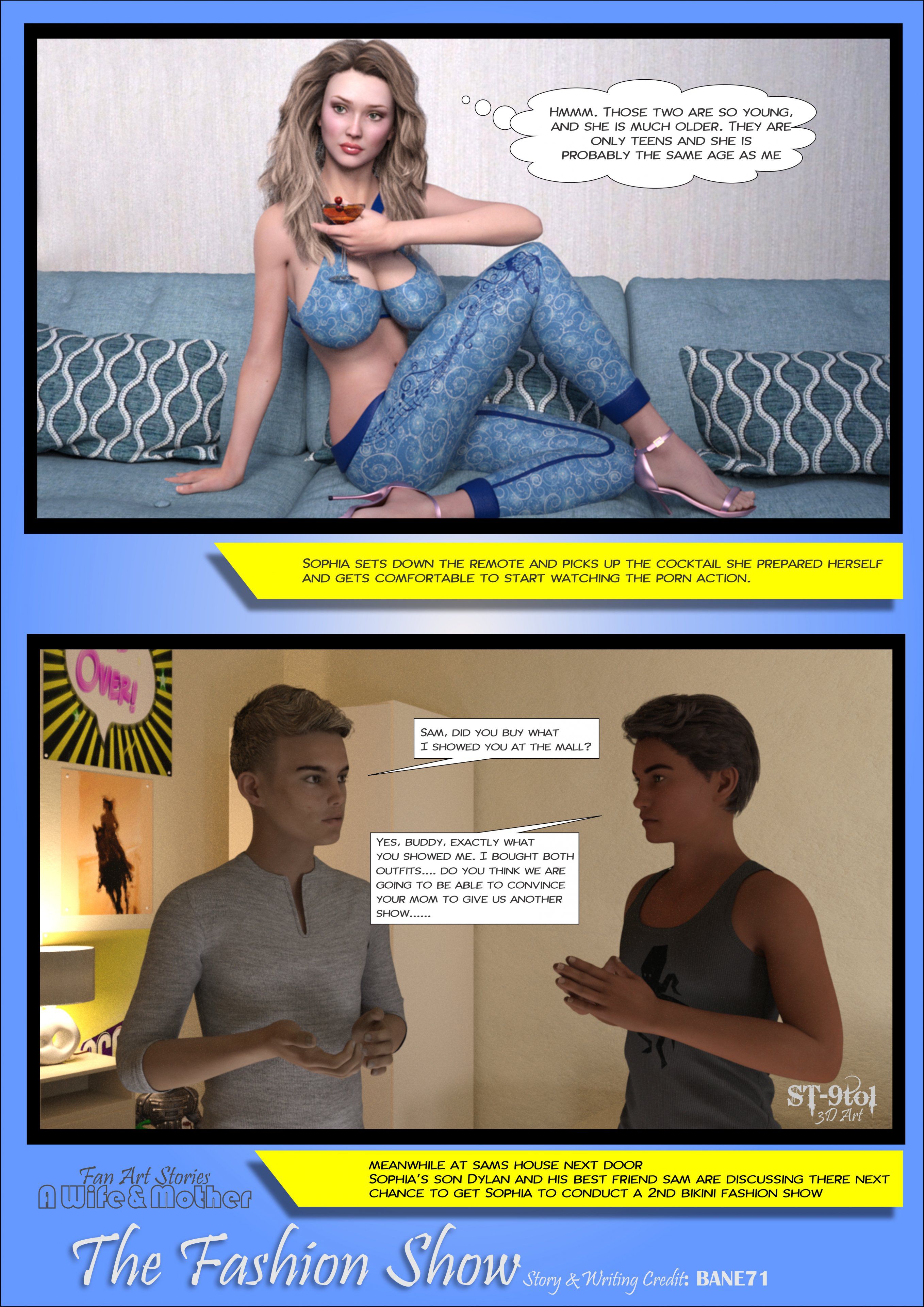 Fan Art Stories [ST-9Pol | ST9to1] Chapter 1 Page 2