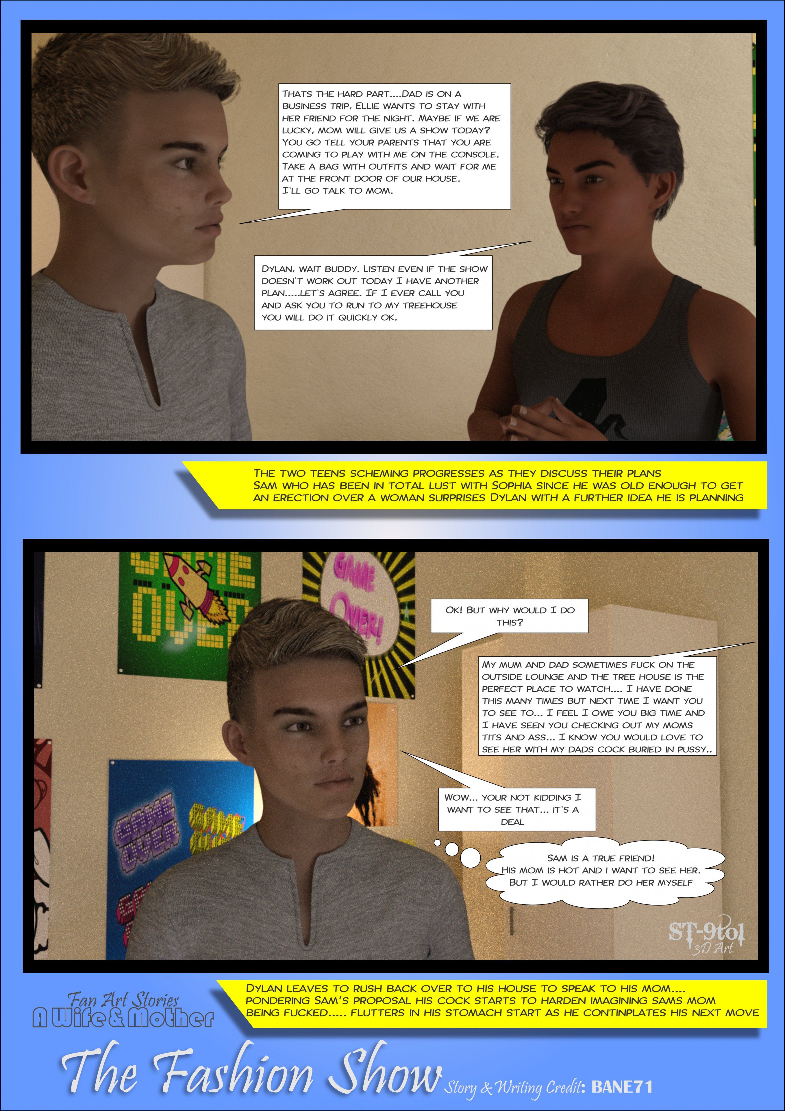 Fan Art Stories [ST-9Pol | ST9to1] Chapter 1 Page 3