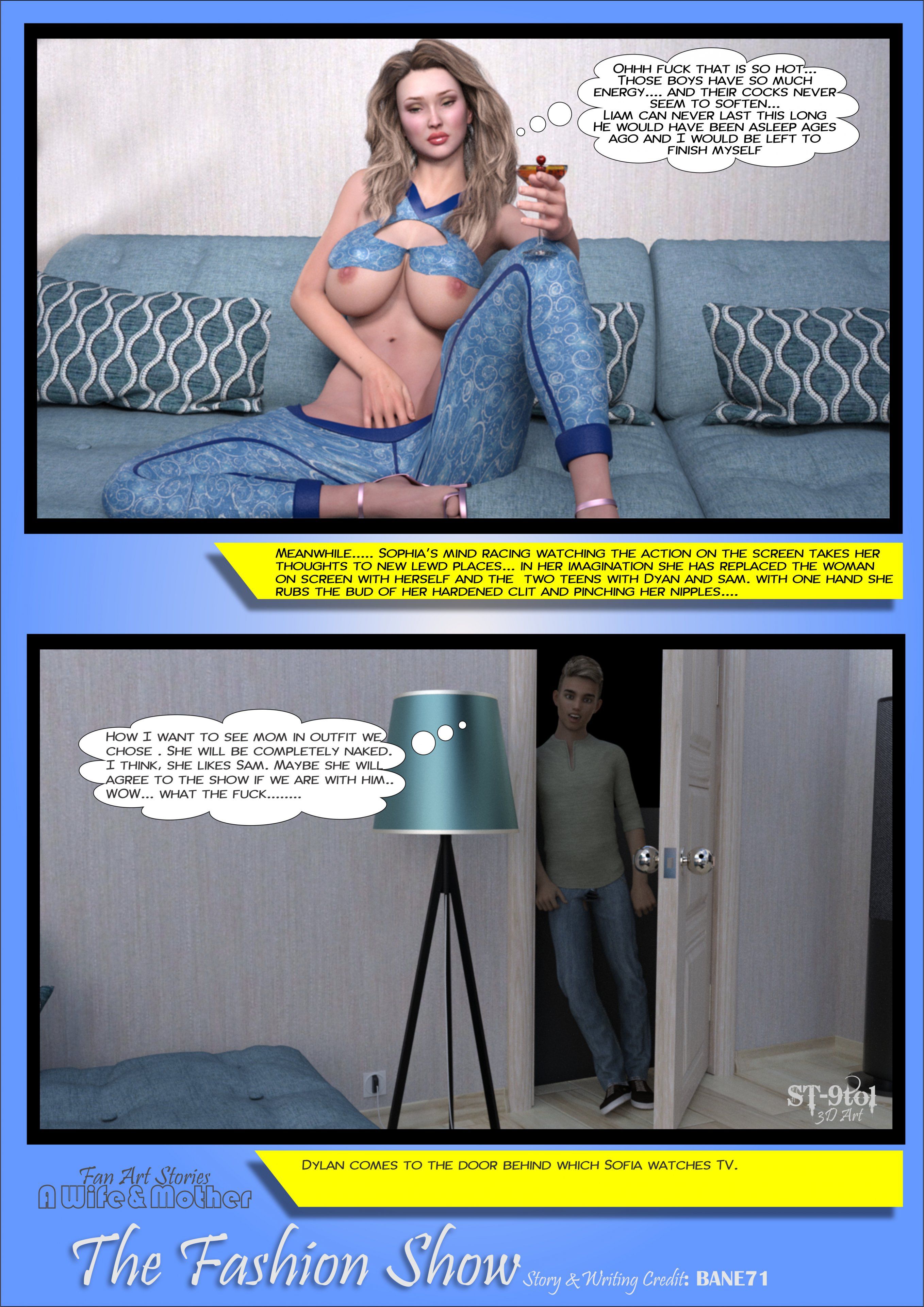 Fan Art Stories [ST-9Pol | ST9to1] Chapter 1 Page 4