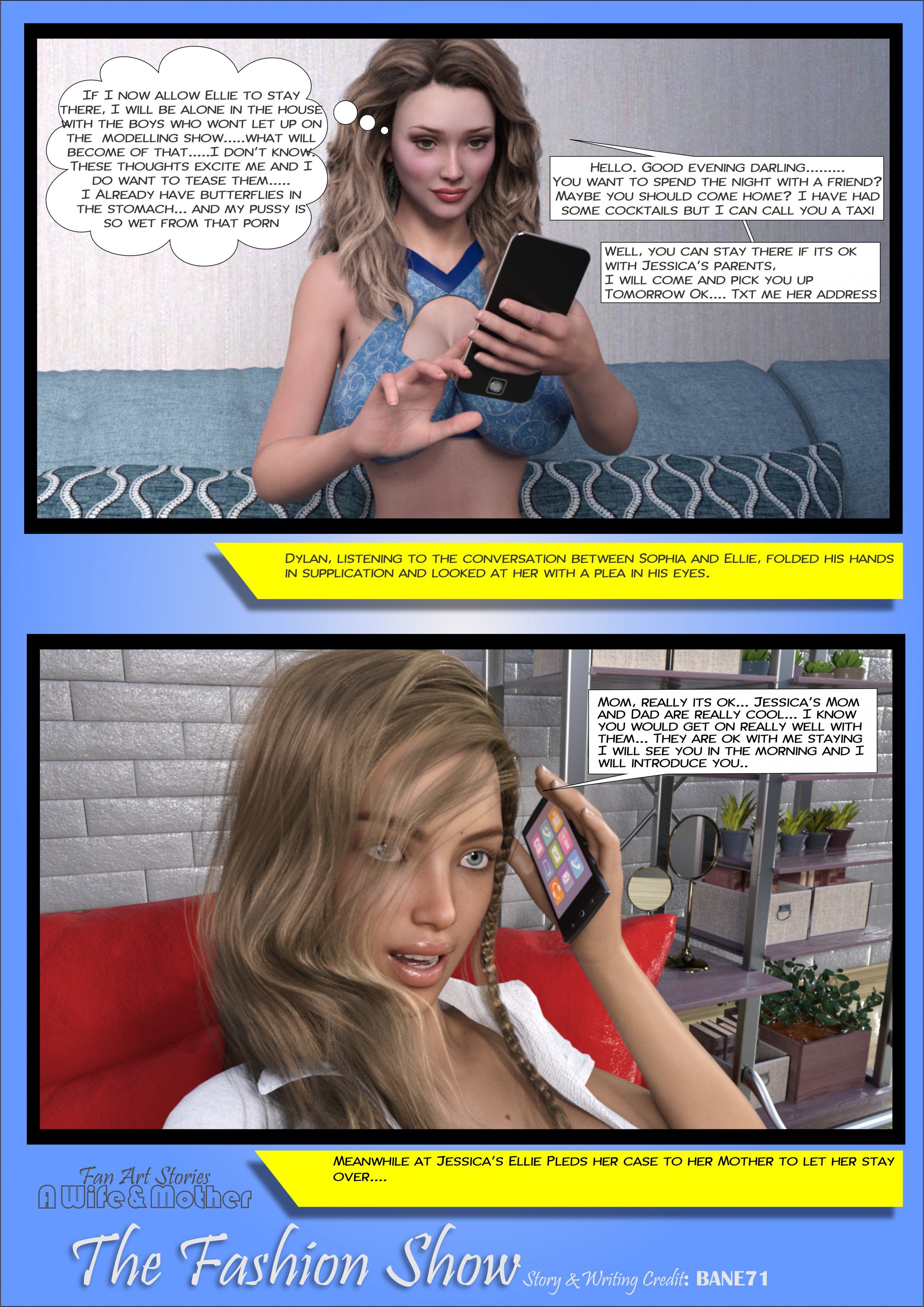 Fan Art Stories [ST-9Pol | ST9to1] Chapter 1 Page 7