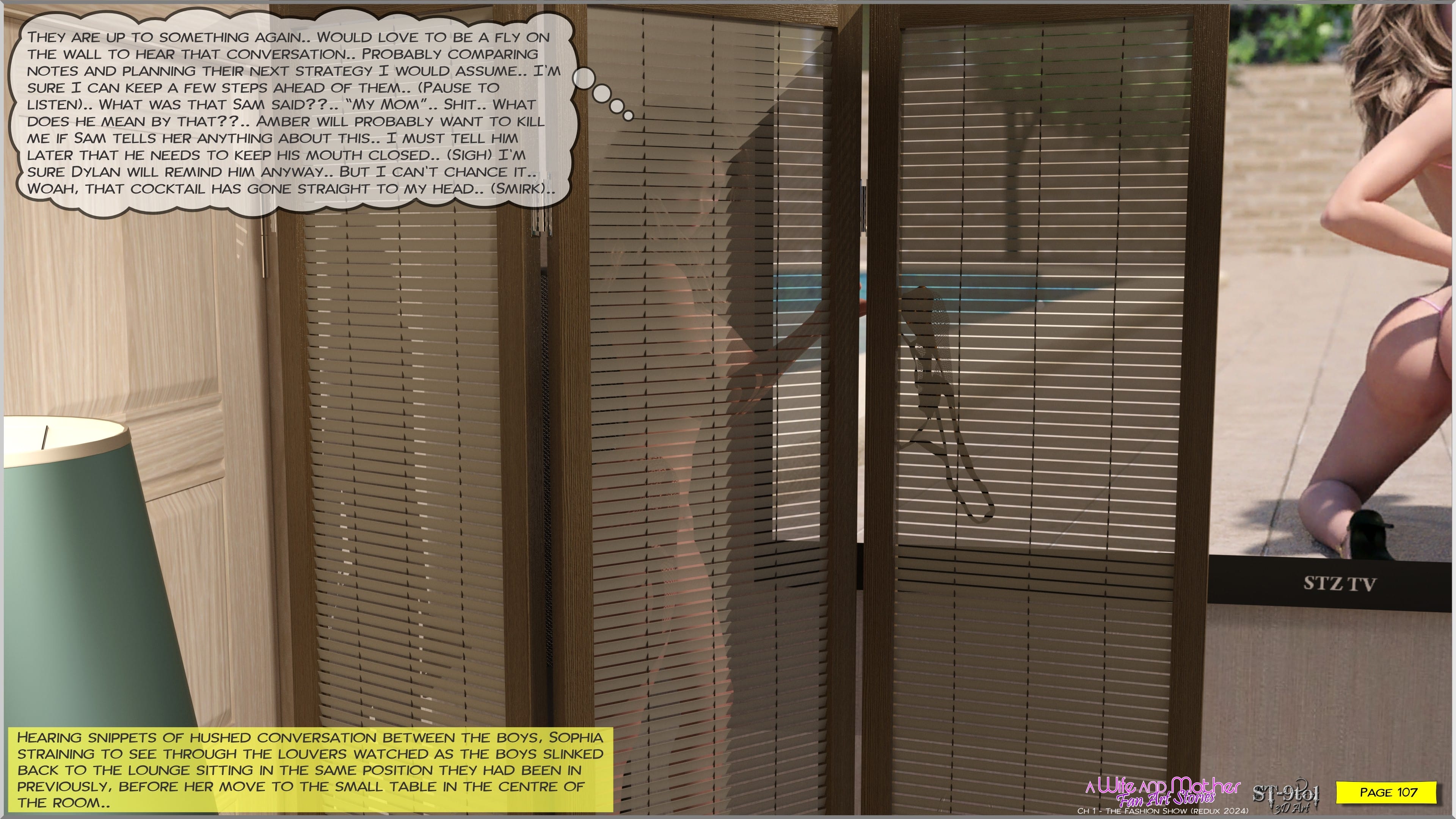 Fan Art Stories [ST-9Pol | ST9to1] Chapter 1.1.5 Page 109