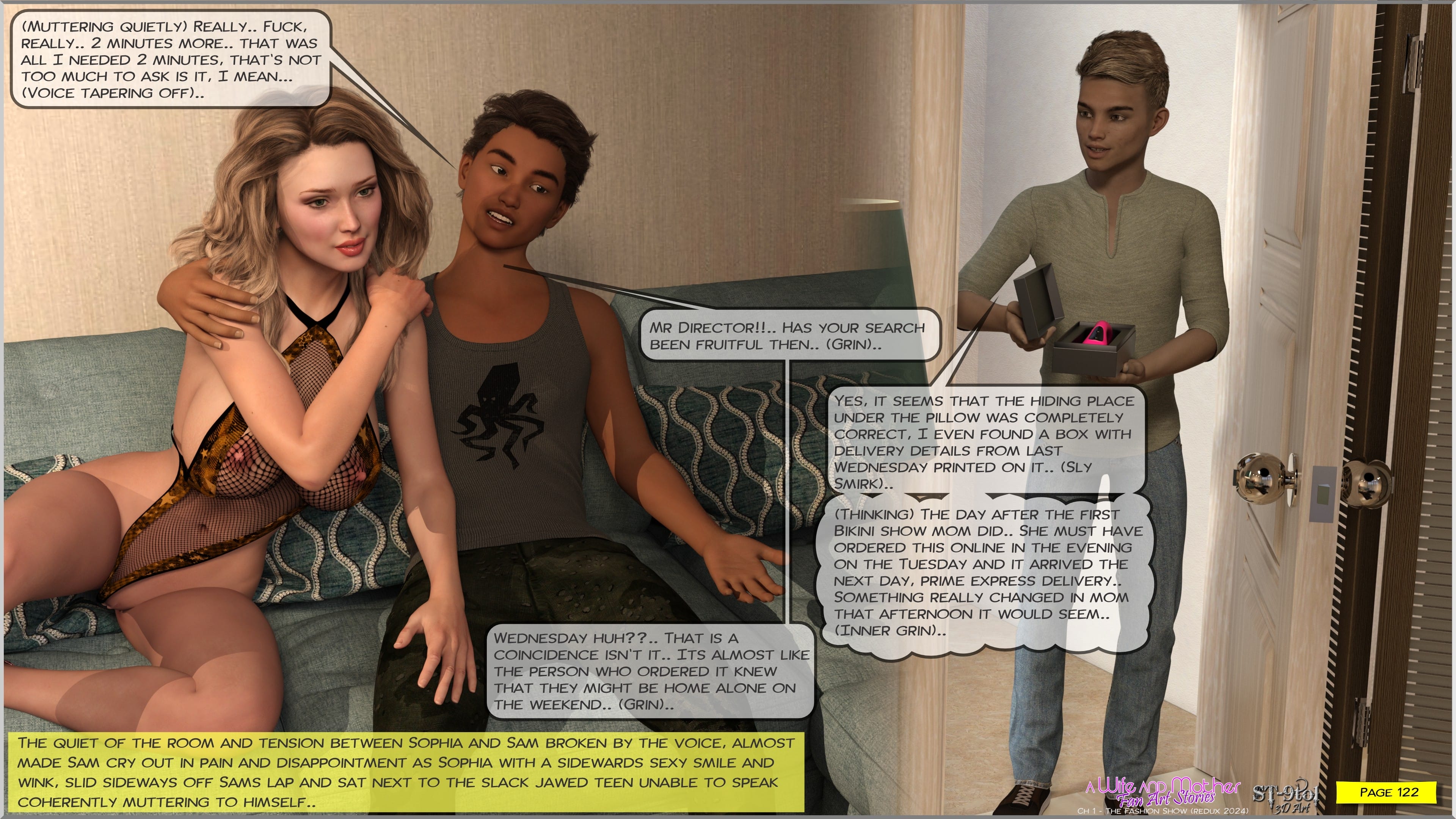 Fan Art Stories [ST-9Pol | ST9to1] Chapter 1.1.5 Page 124