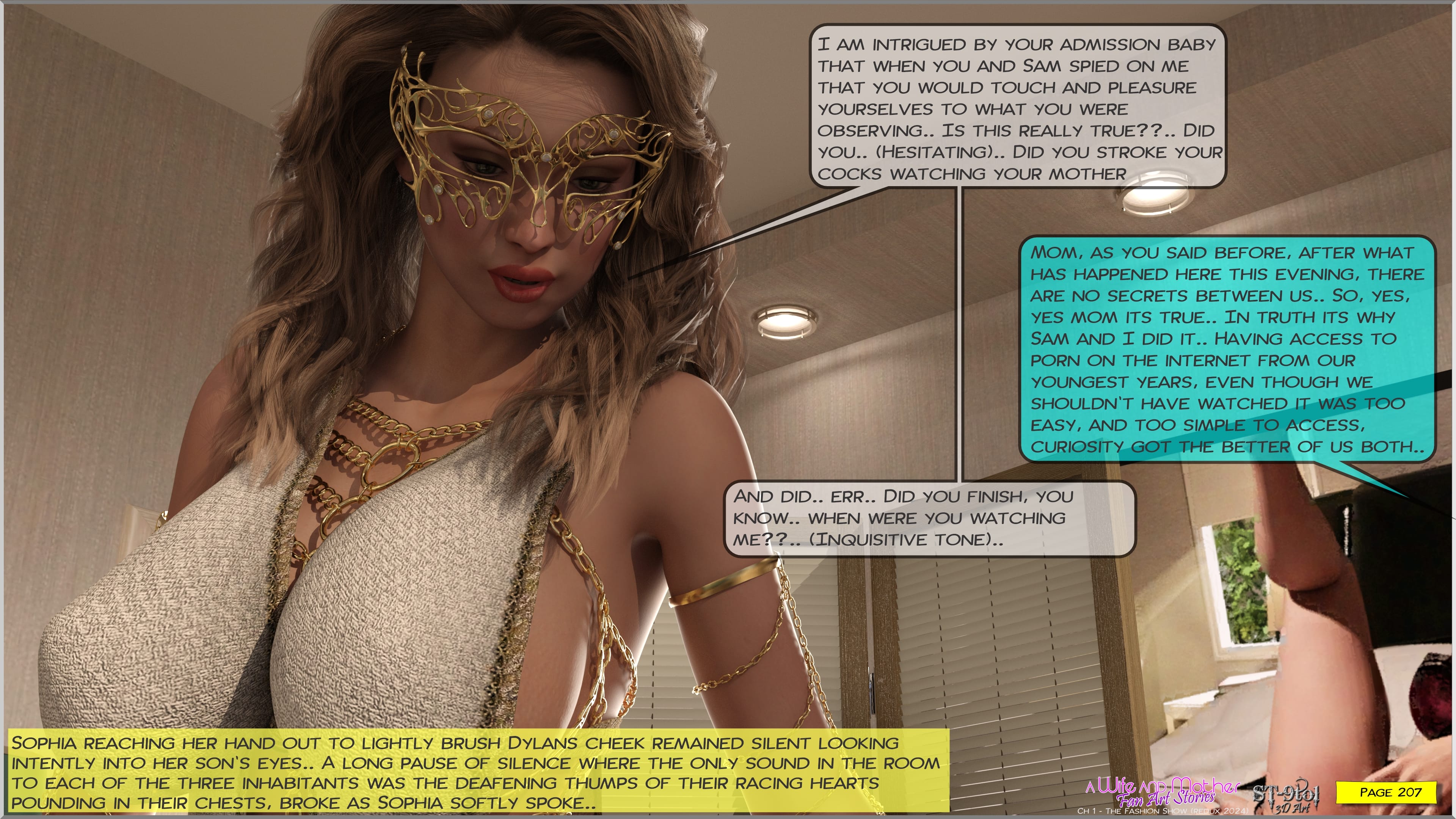 Fan Art Stories [ST-9Pol | ST9to1] Chapter 1.1.5 Page 209