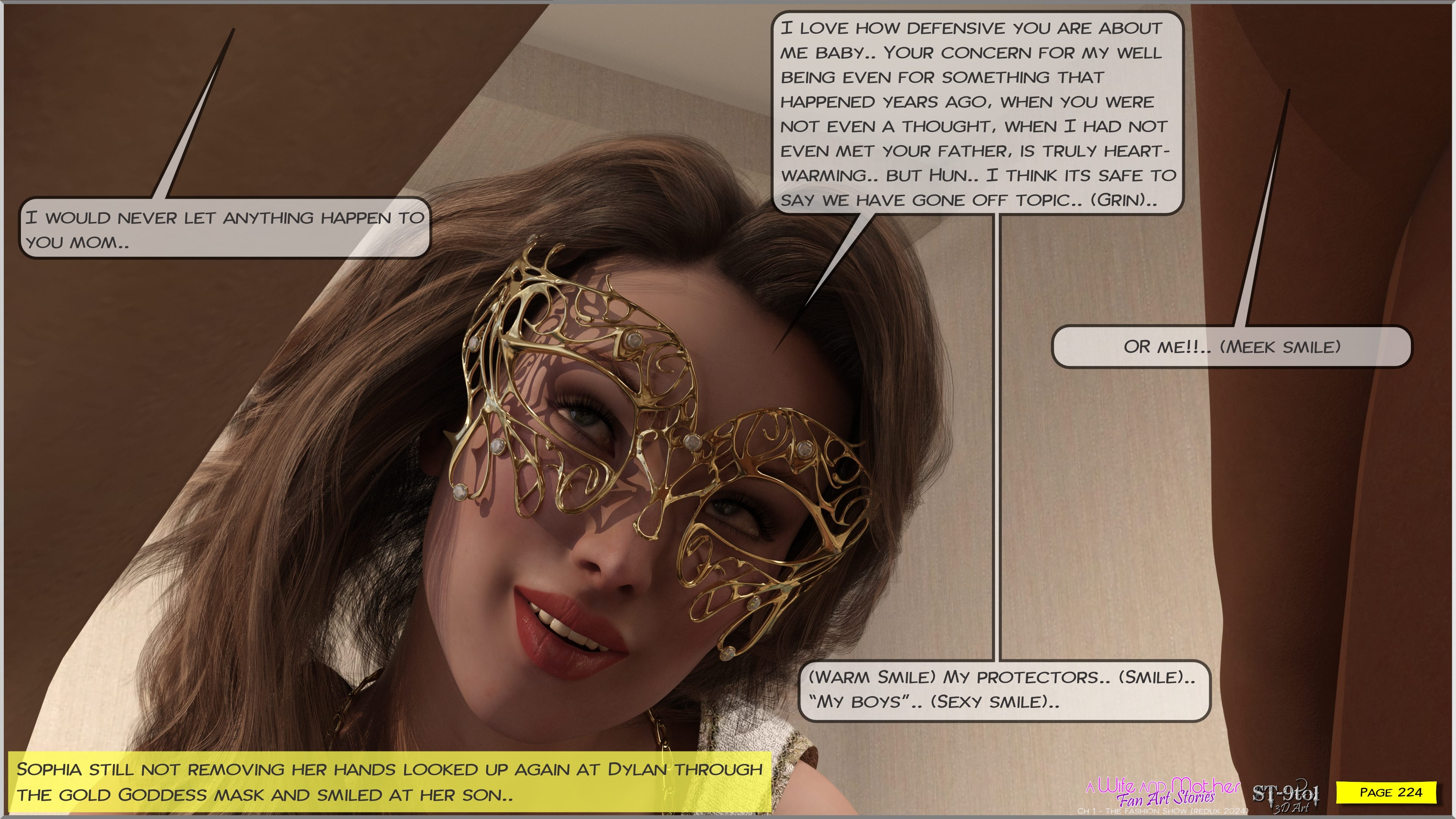 Fan Art Stories [ST-9Pol | ST9to1] Chapter 1.1.5 Page 226