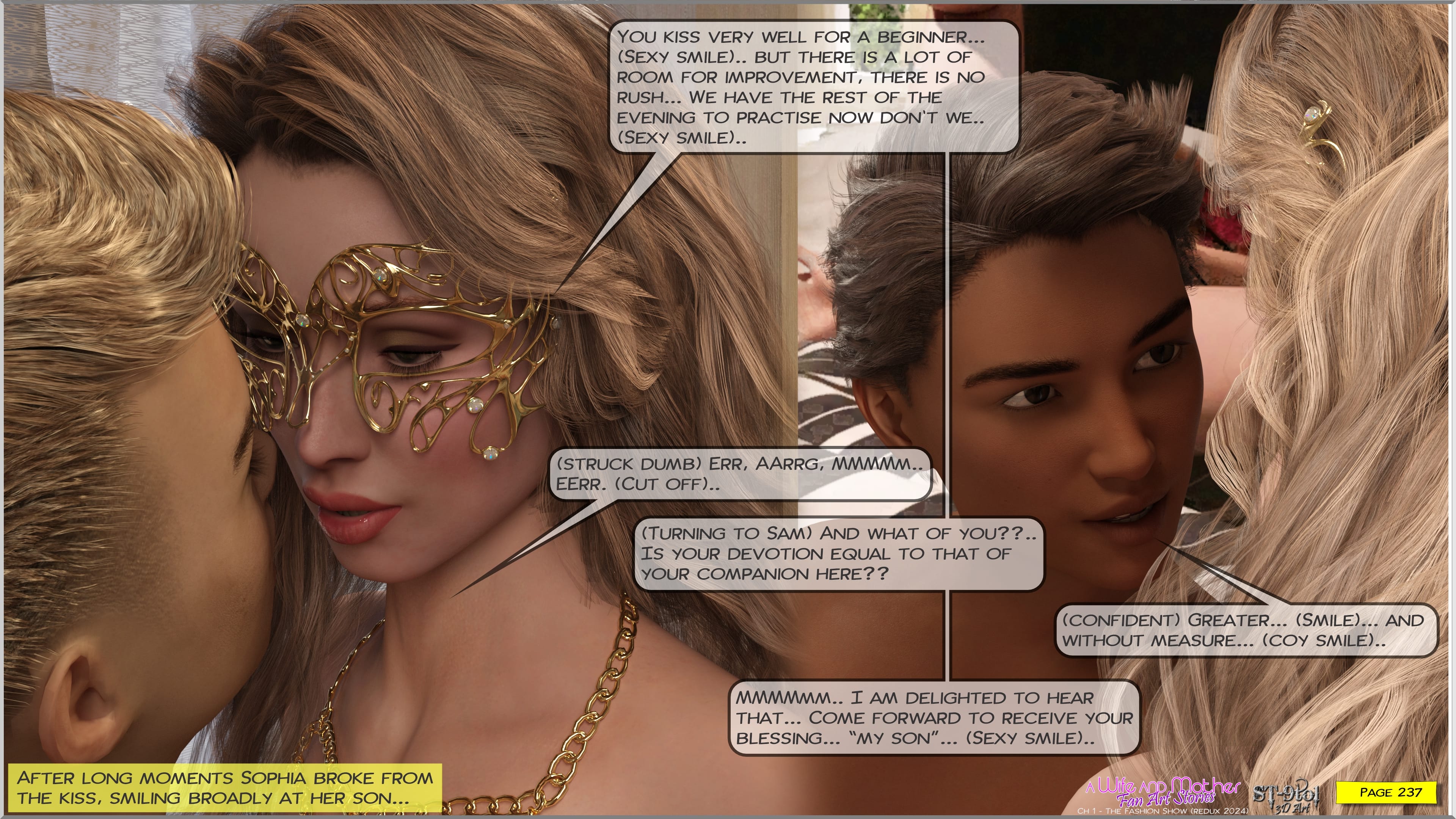 Fan Art Stories [ST-9Pol | ST9to1] Chapter 1.1.5 Page 239