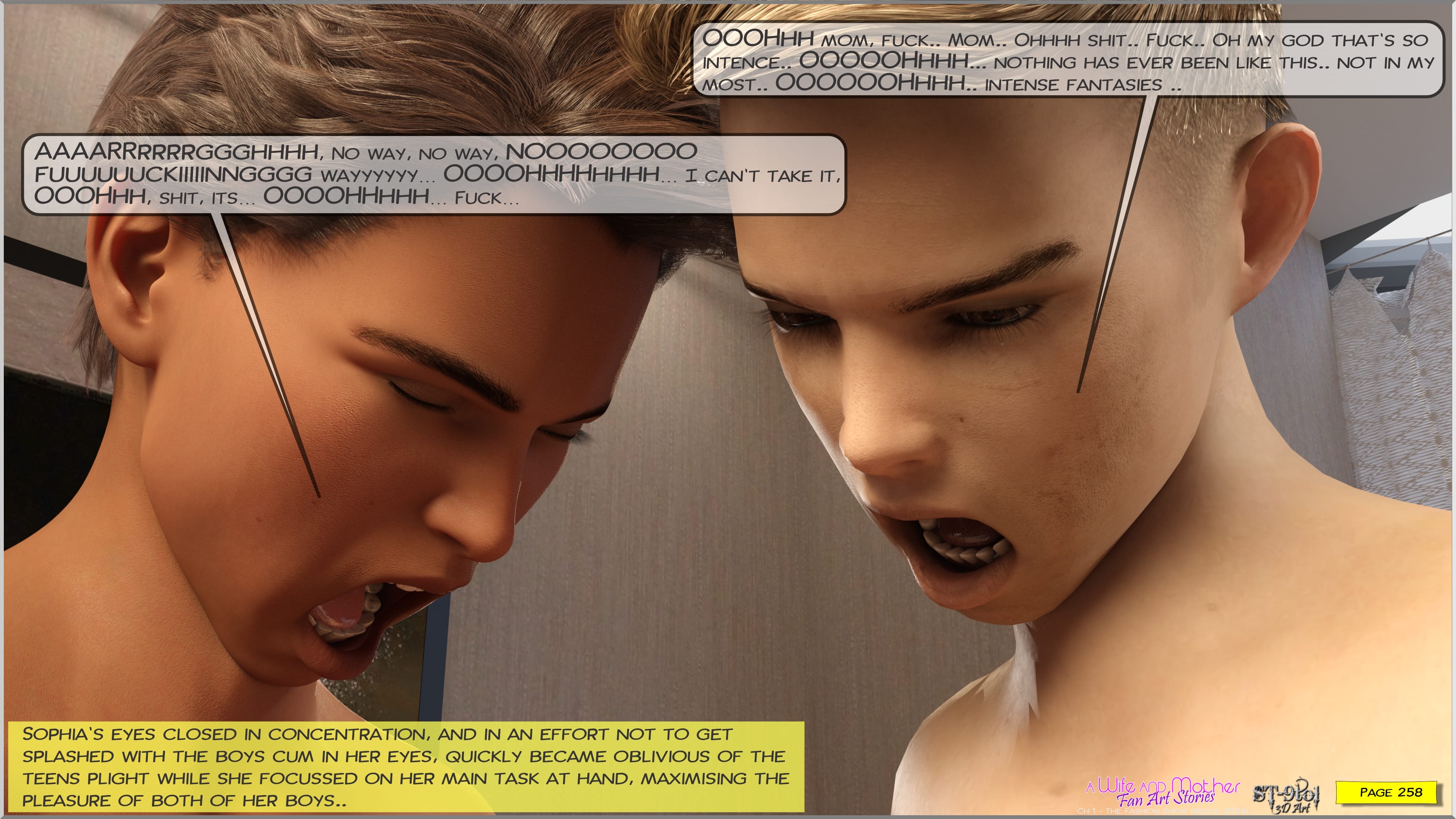 Fan Art Stories [ST-9Pol | ST9to1] Chapter 1.1.5 Page 260