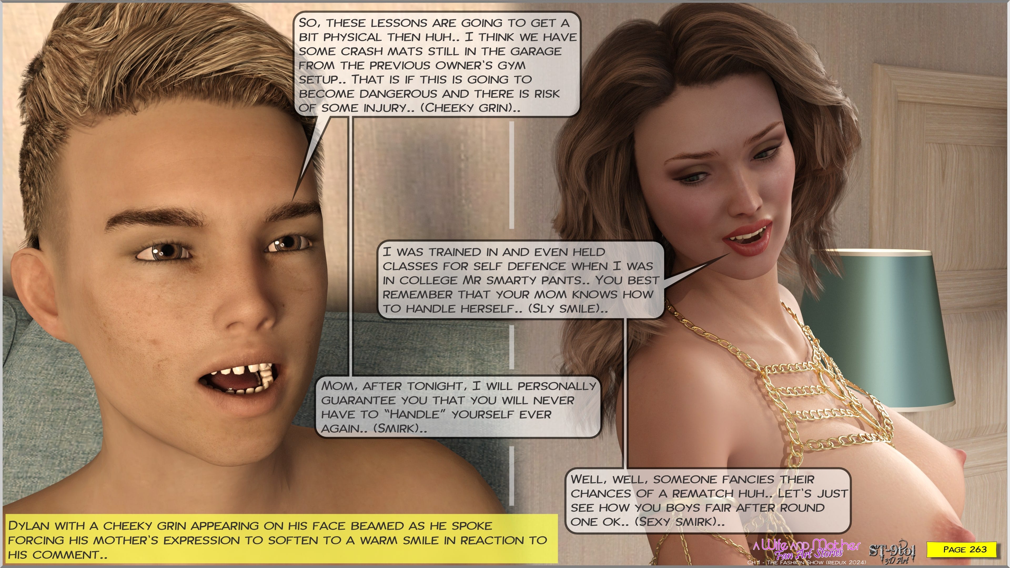 Fan Art Stories [ST-9Pol | ST9to1] Chapter 1.1.5 Page 265