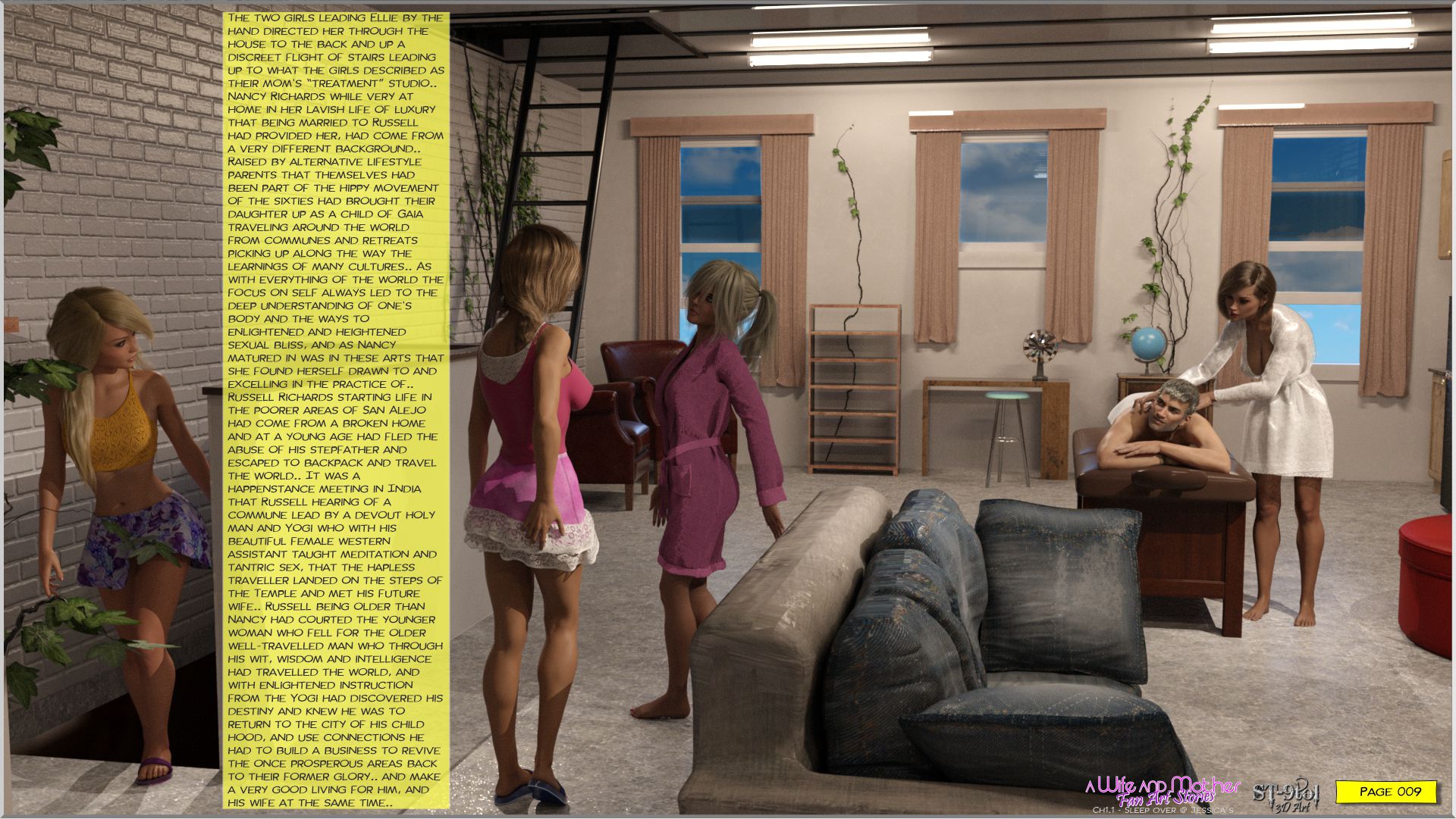 Fan Art Stories [ST-9Pol | ST9to1] Chapter 1.2 Page 9
