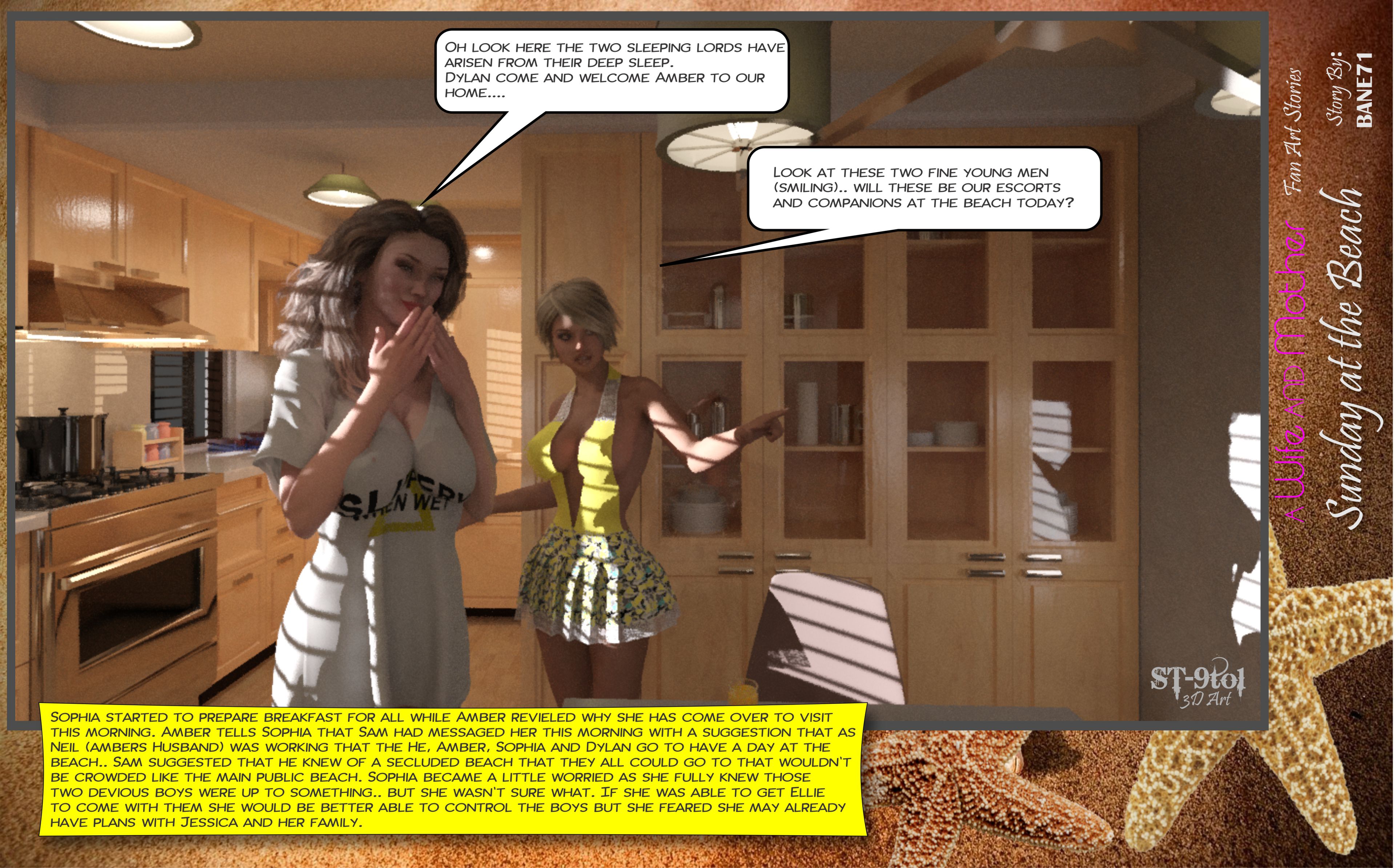 Fan Art Stories [ST-9Pol | ST9to1] Chapter 2.1 Page 12