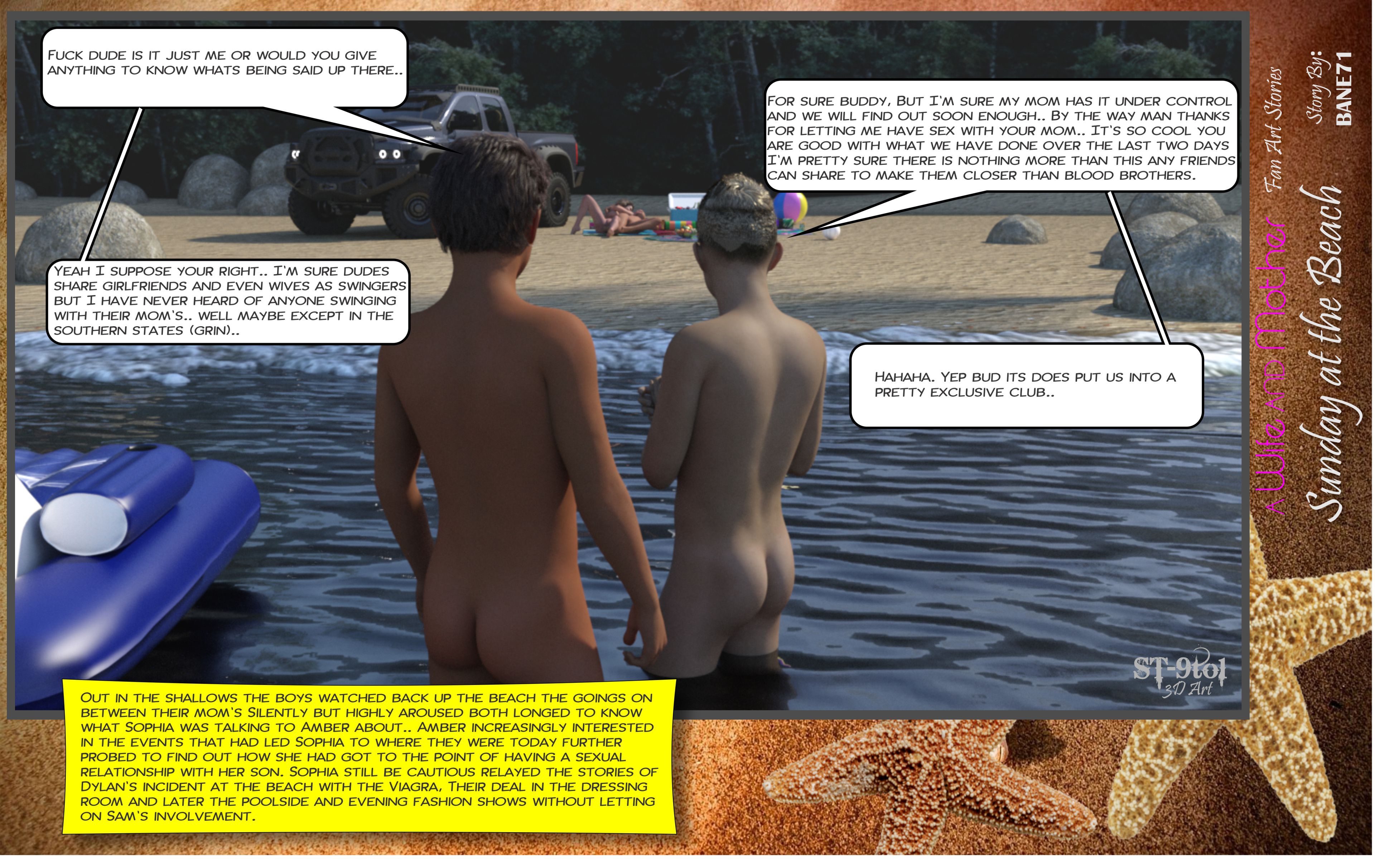 Fan Art Stories [ST-9Pol | ST9to1] Chapter 2.1 Page 126