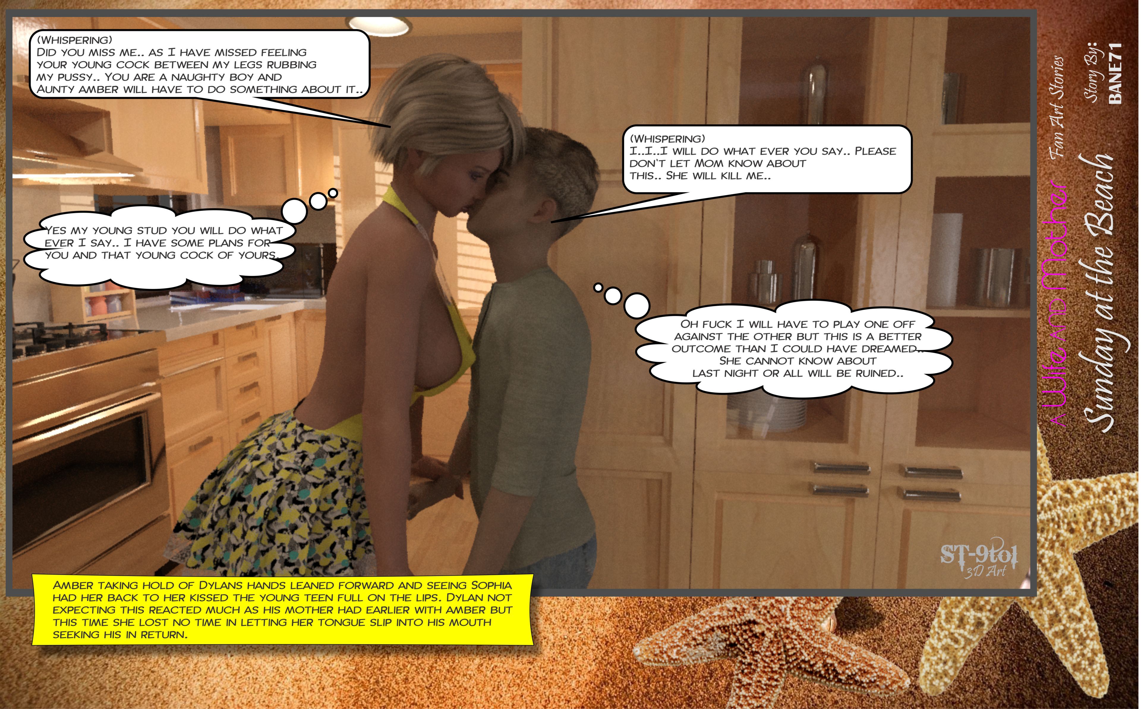 Fan Art Stories [ST-9Pol | ST9to1] Chapter 2.1 Page 14
