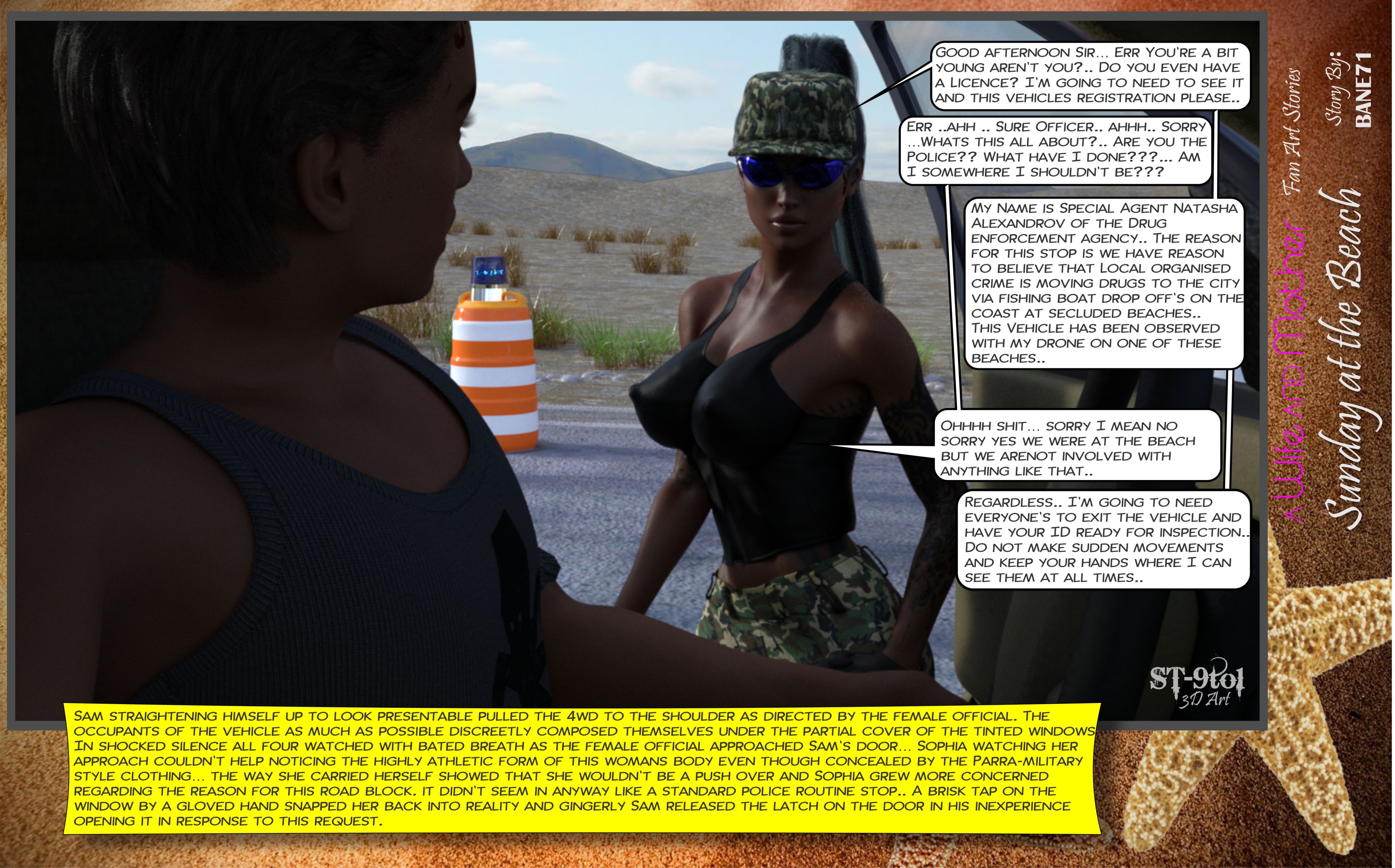 Fan Art Stories [ST-9Pol | ST9to1] Chapter 2.1 Page 172