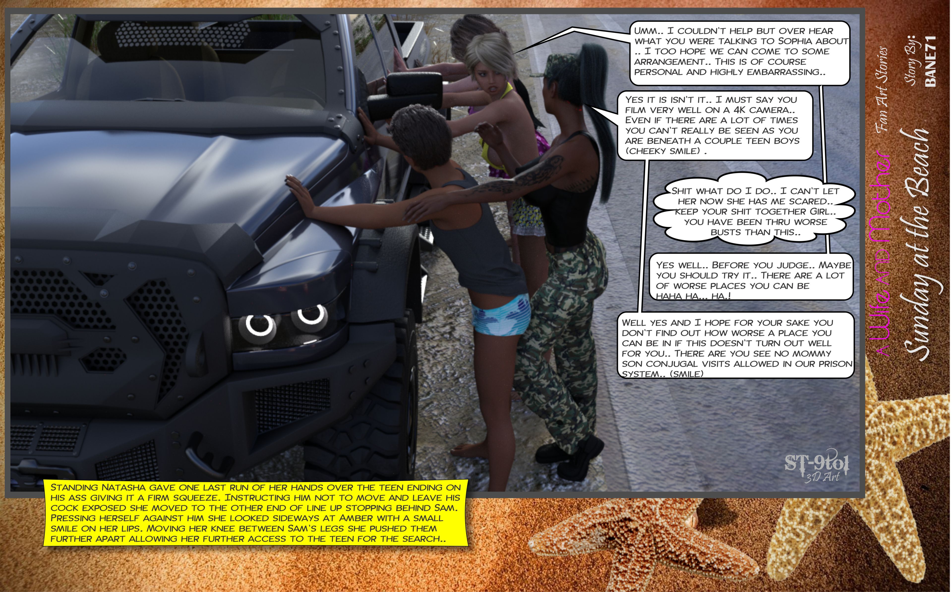 Fan Art Stories [ST-9Pol | ST9to1] Chapter 2.1 Page 179