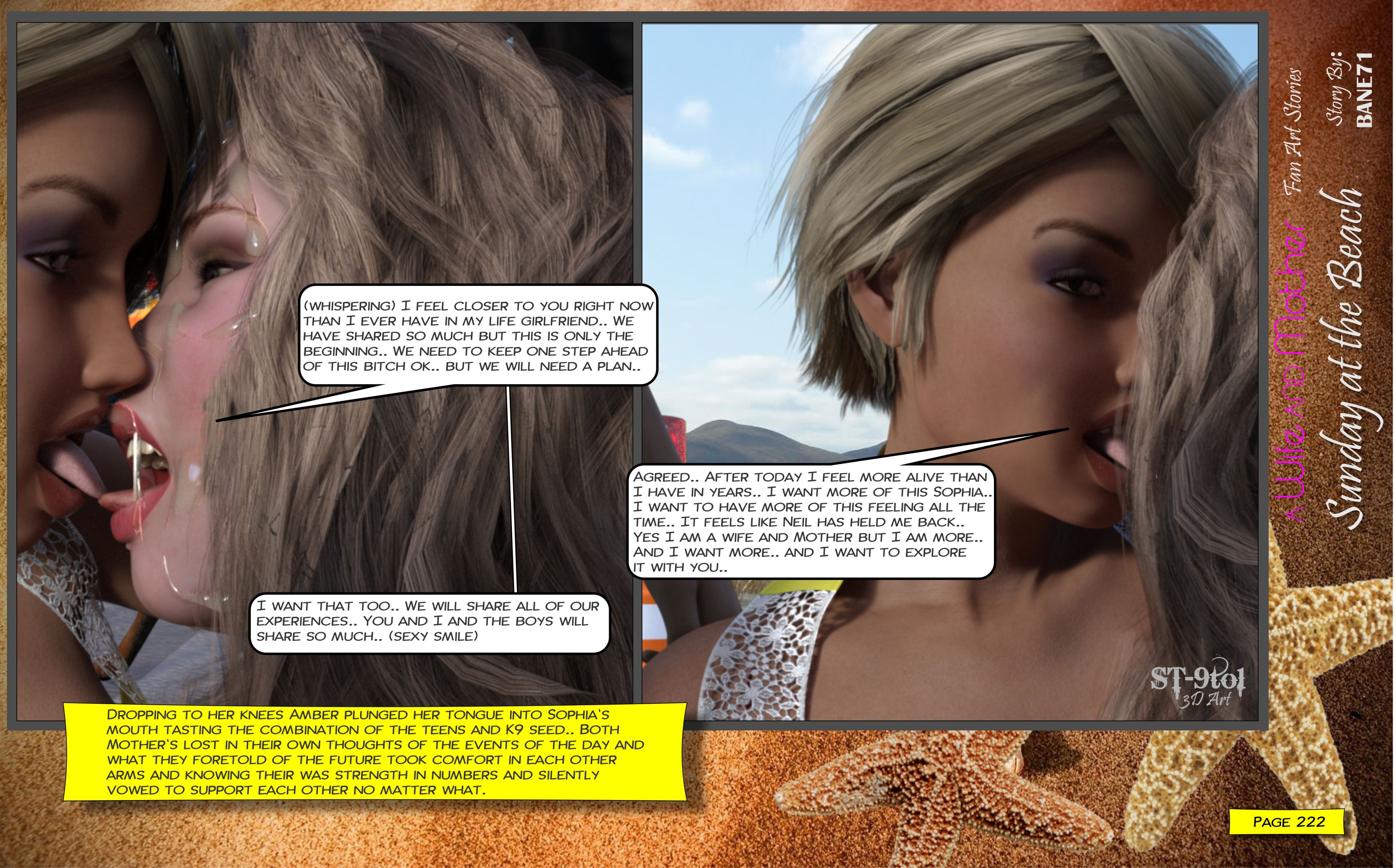 Fan Art Stories [ST-9Pol | ST9to1] Chapter 2.1 Page 223