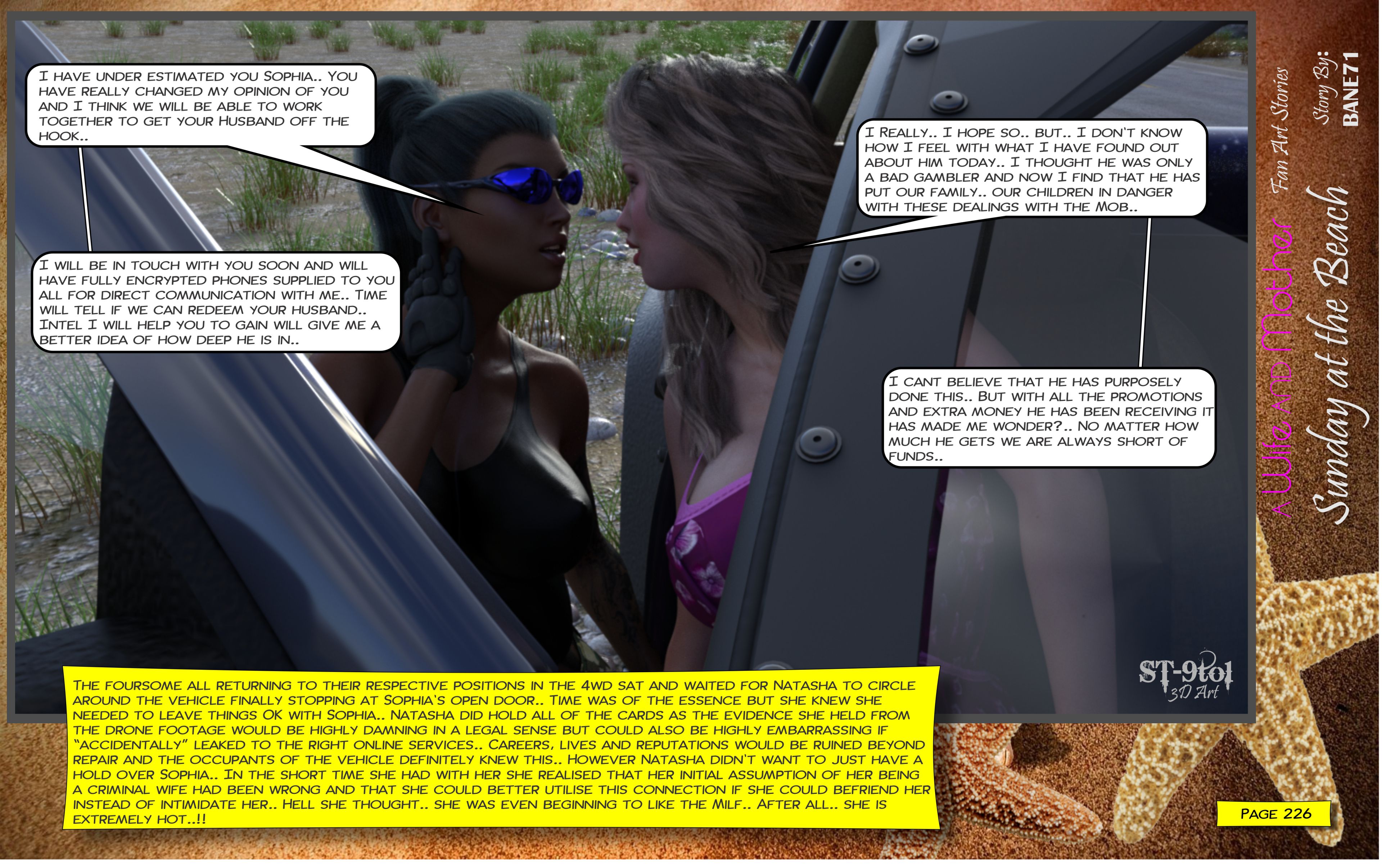 Fan Art Stories [ST-9Pol | ST9to1] Chapter 2.1 Page 227