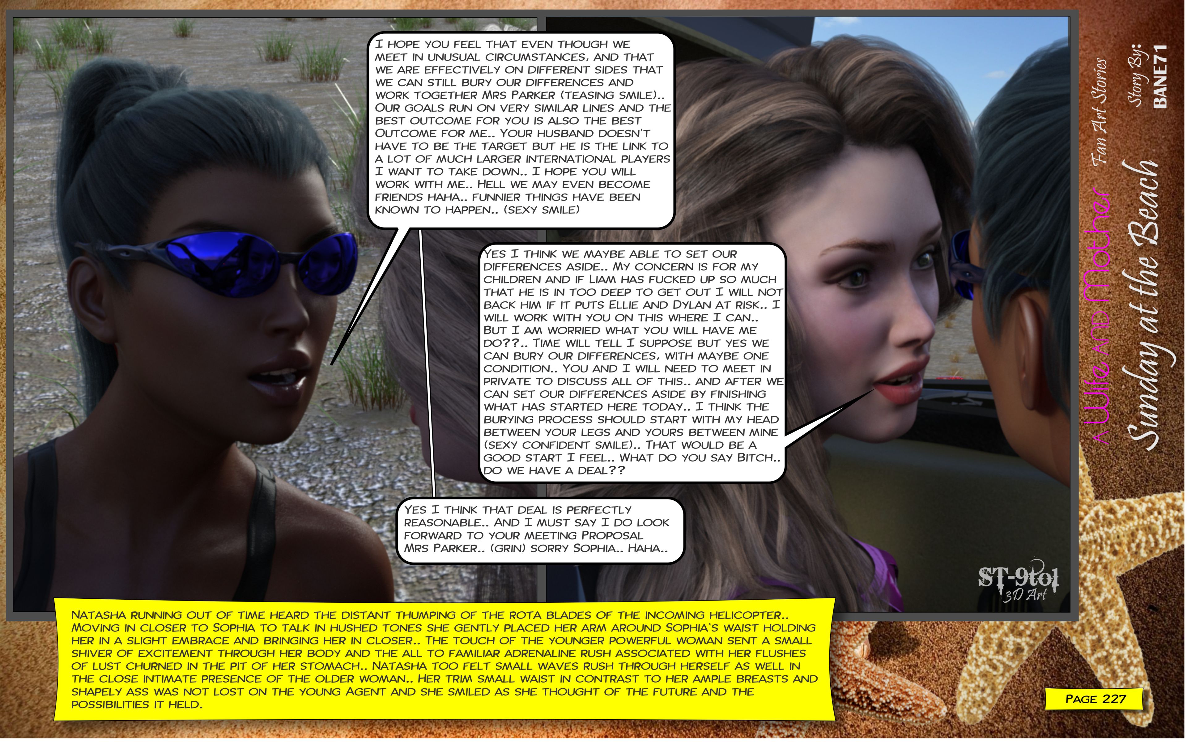 Fan Art Stories [ST-9Pol | ST9to1] Chapter 2.1 Page 228