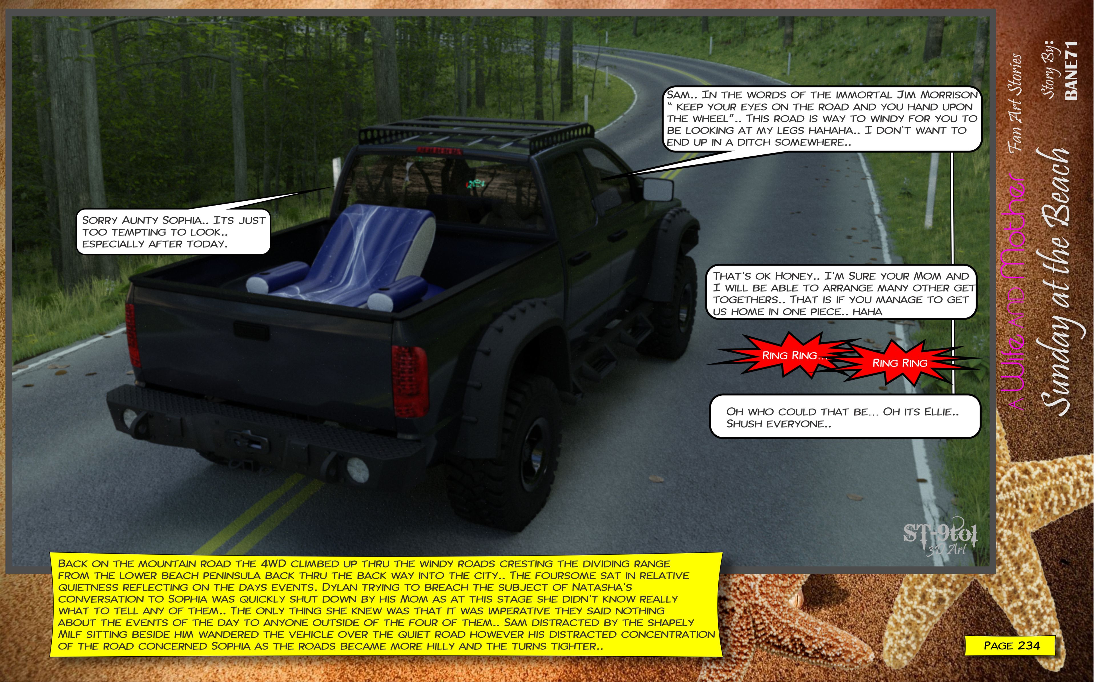 Fan Art Stories [ST-9Pol | ST9to1] Chapter 2.1 Page 235