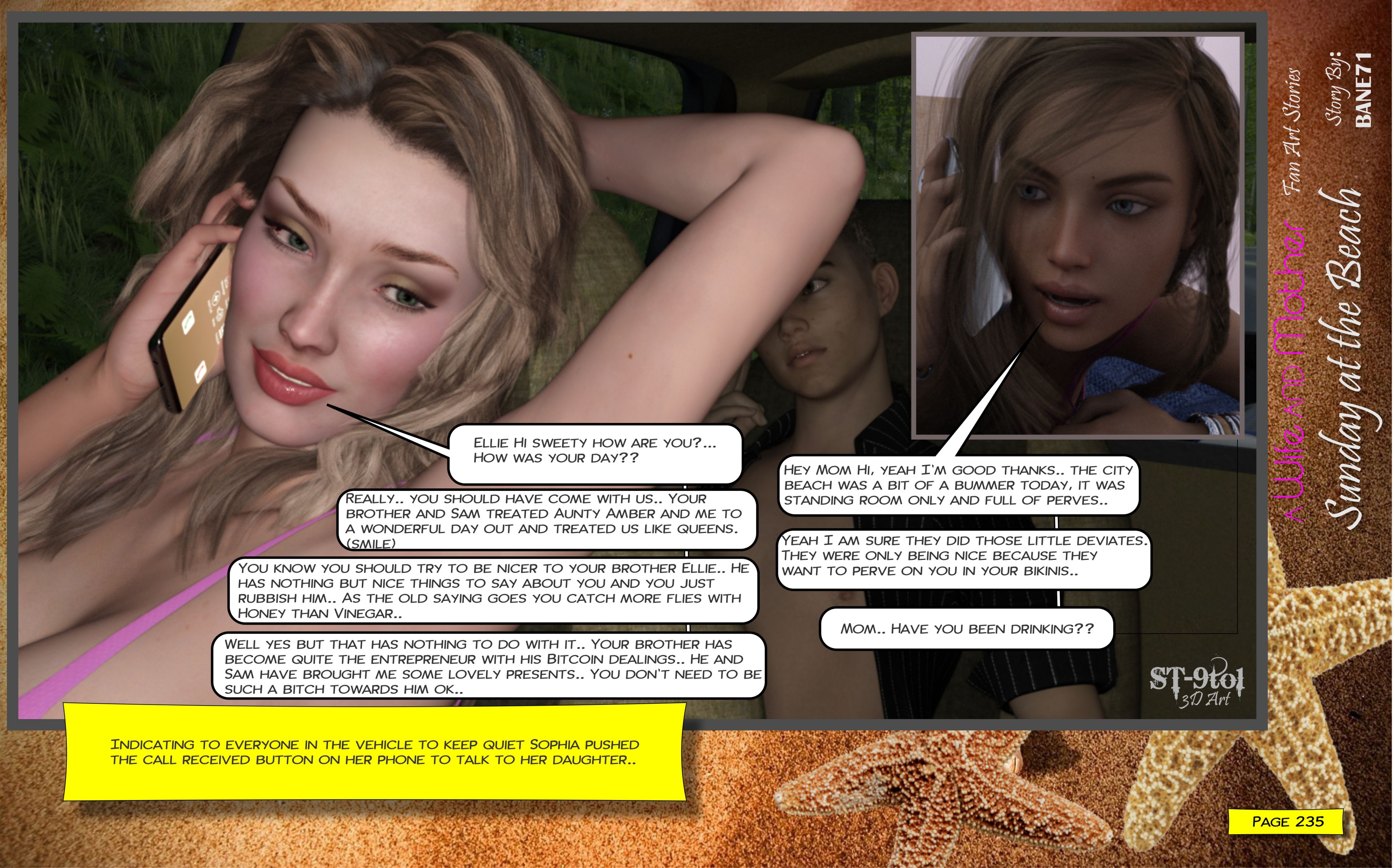 Fan Art Stories [ST-9Pol | ST9to1] Chapter 2.1 Page 236