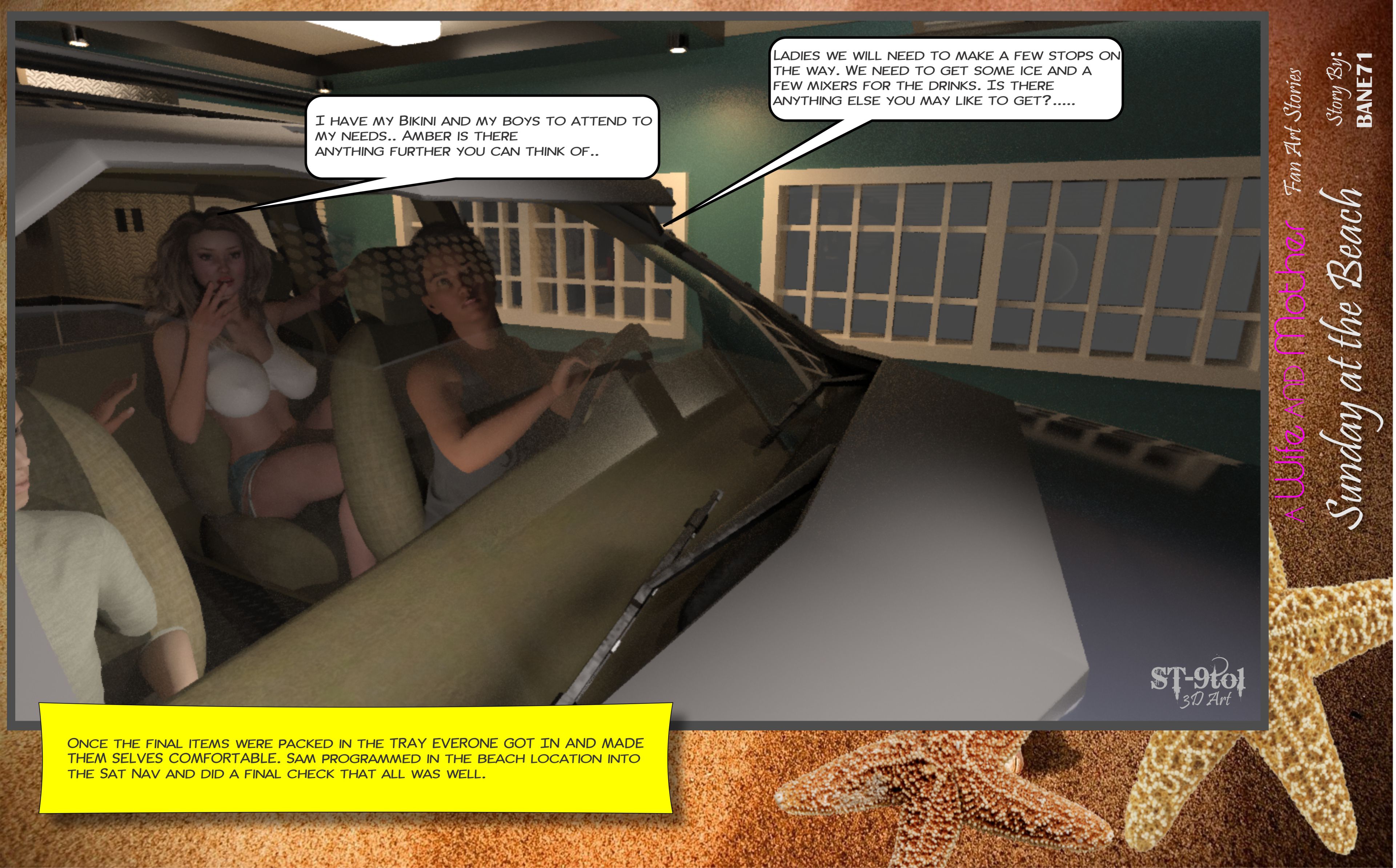 Fan Art Stories [ST-9Pol | ST9to1] Chapter 2.1 Page 26