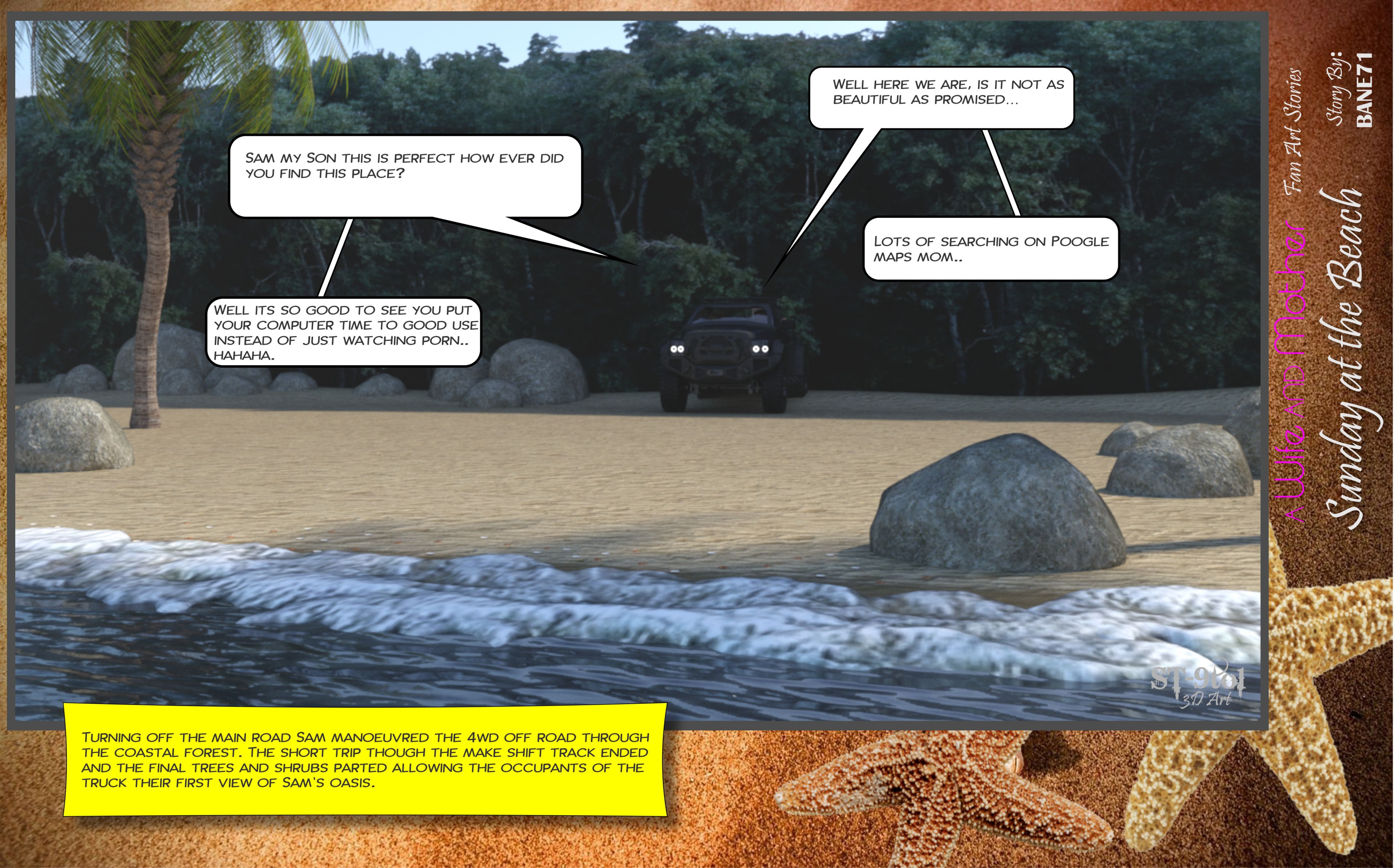 Fan Art Stories [ST-9Pol | ST9to1] Chapter 2.1 Page 30