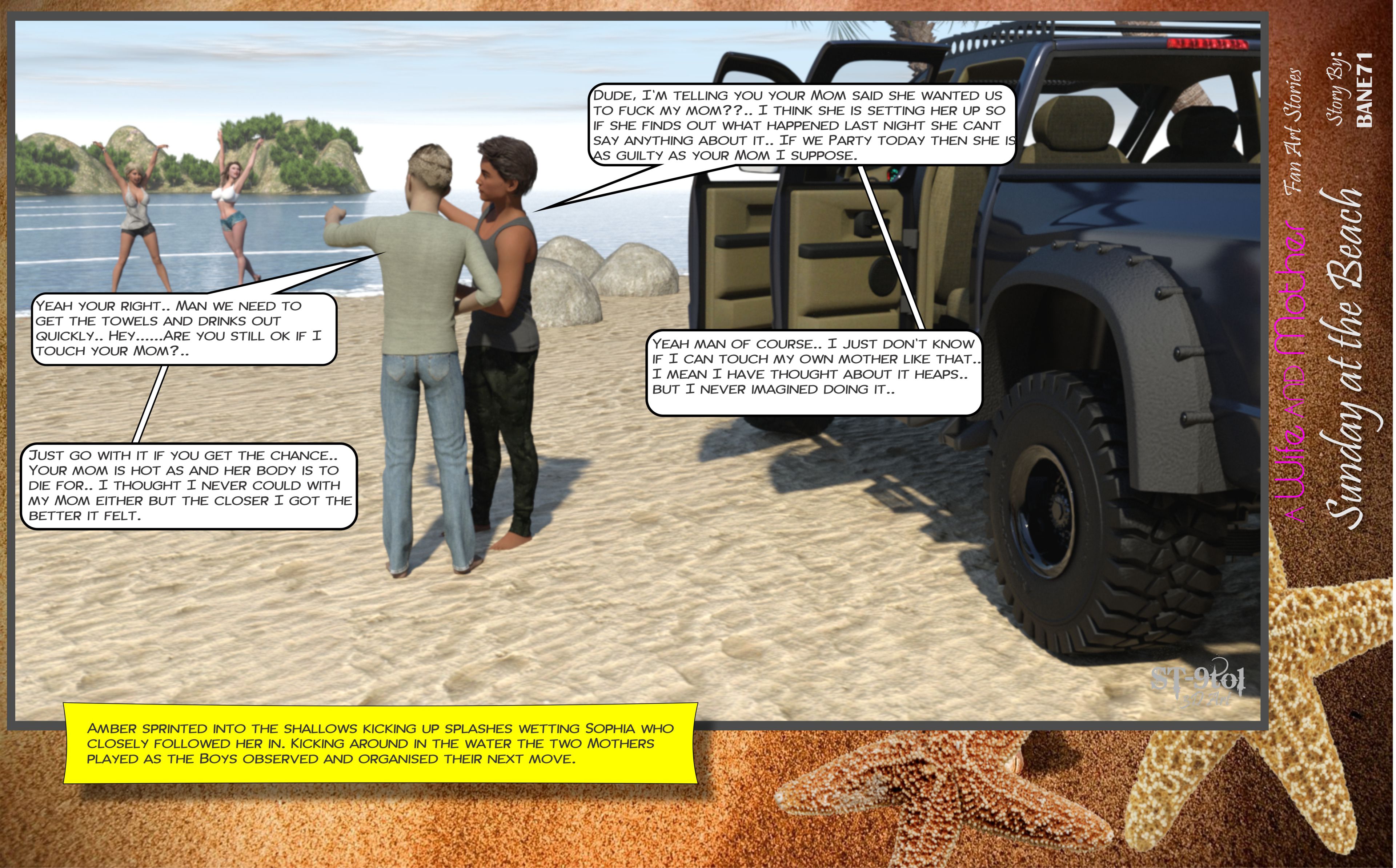 Fan Art Stories [ST-9Pol | ST9to1] Chapter 2.1 Page 36