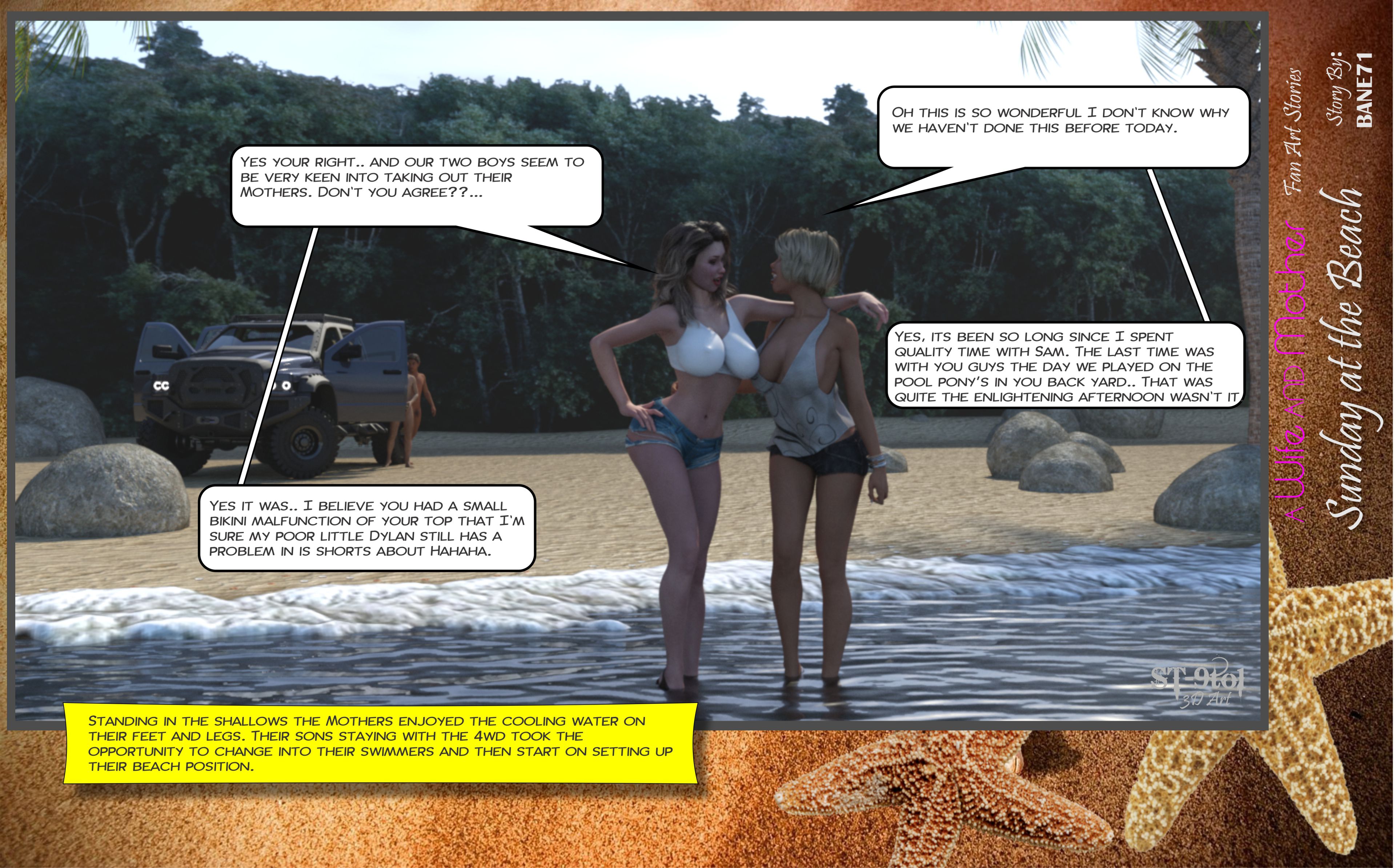 Fan Art Stories [ST-9Pol | ST9to1] Chapter 2.1 Page 37