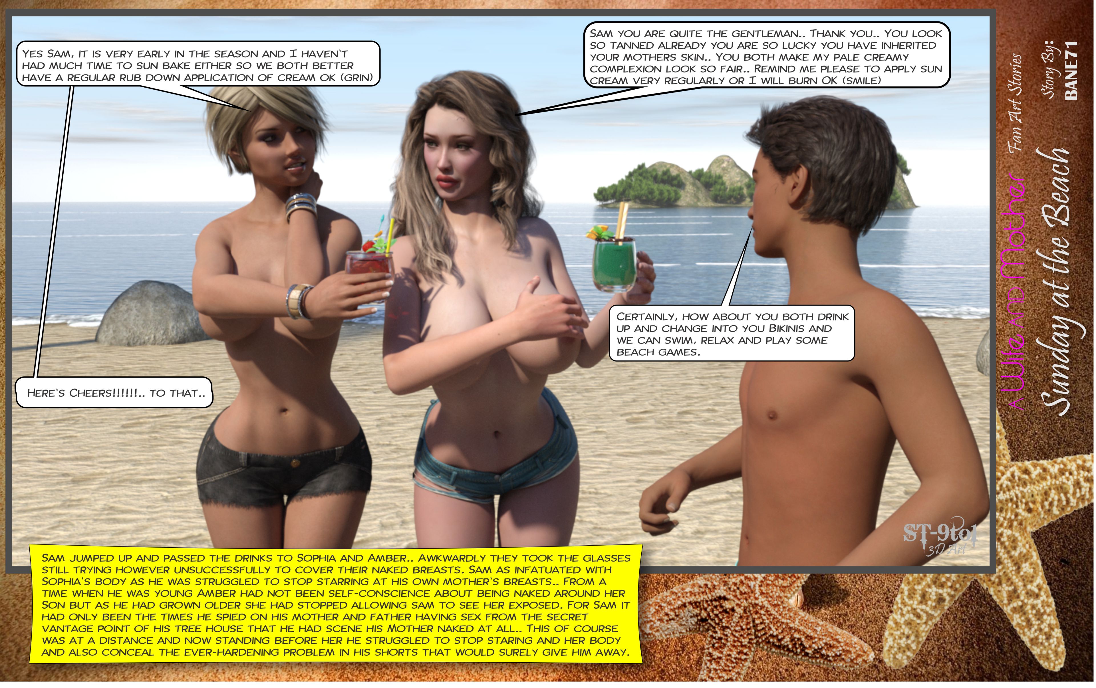 Fan Art Stories [ST-9Pol | ST9to1] Chapter 2.1 Page 44