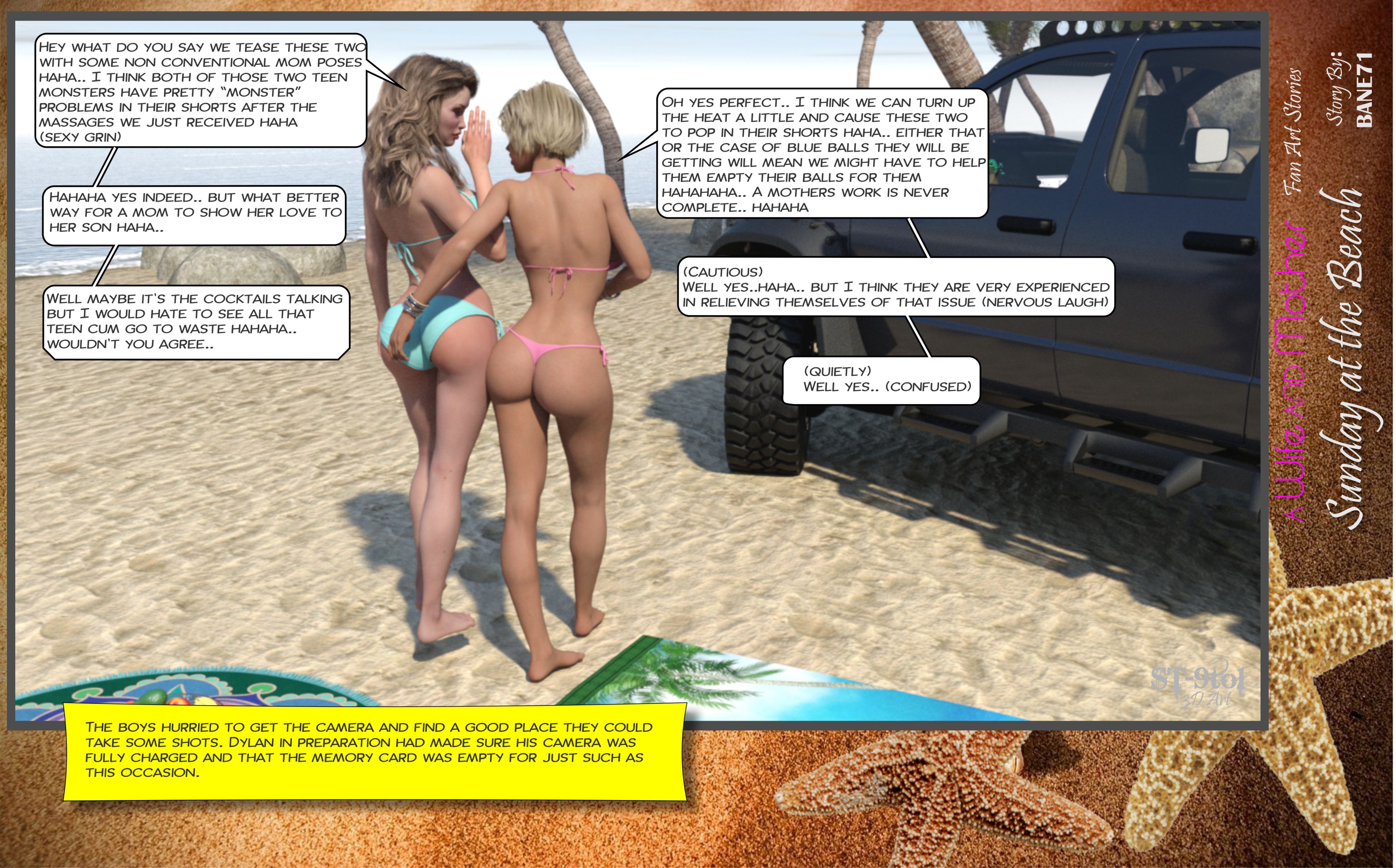 Fan Art Stories [ST-9Pol | ST9to1] Chapter 2.1 Page 71