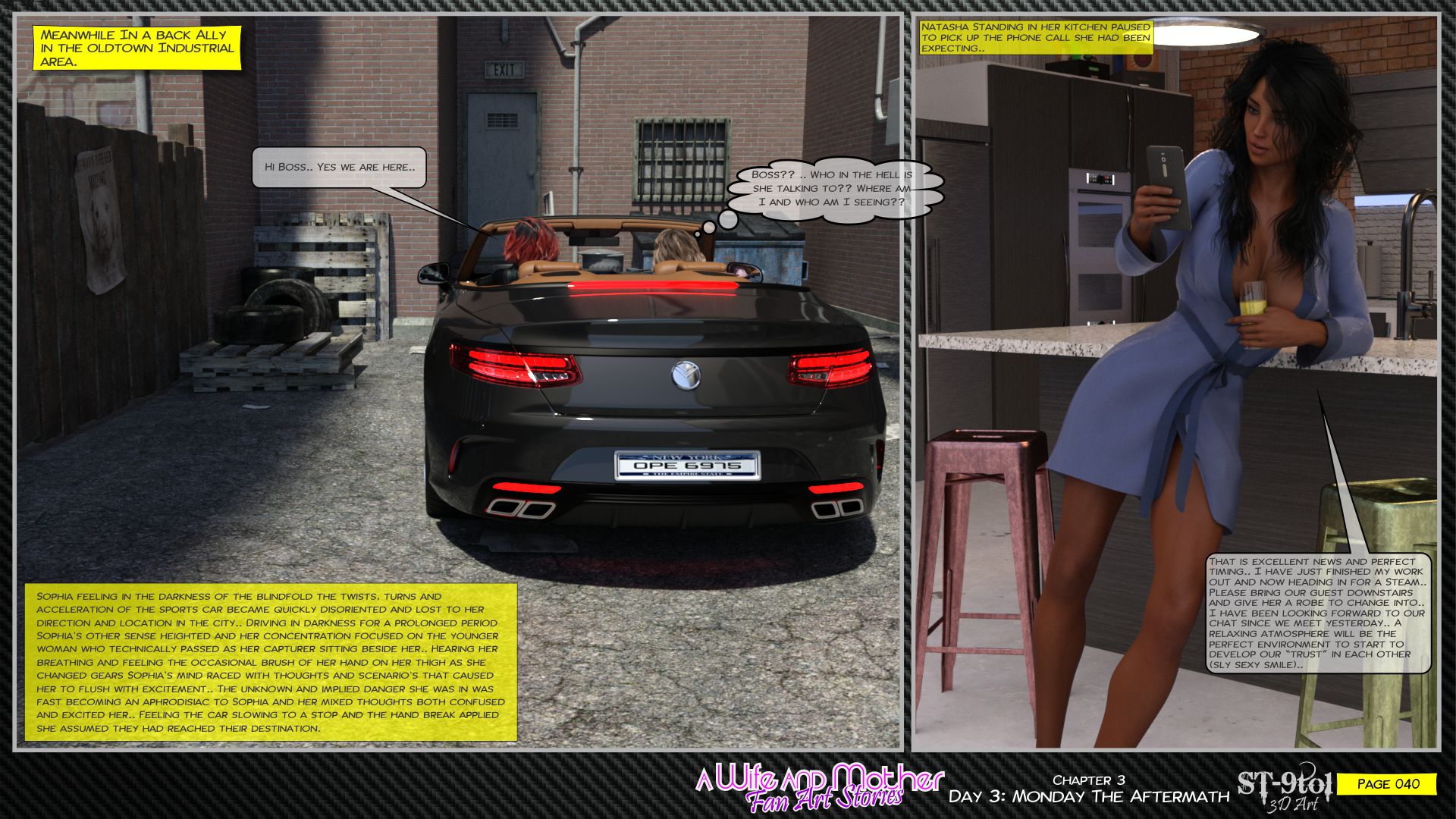 Fan Art Stories [ST-9Pol | ST9to1] Chapter 4 Page 40