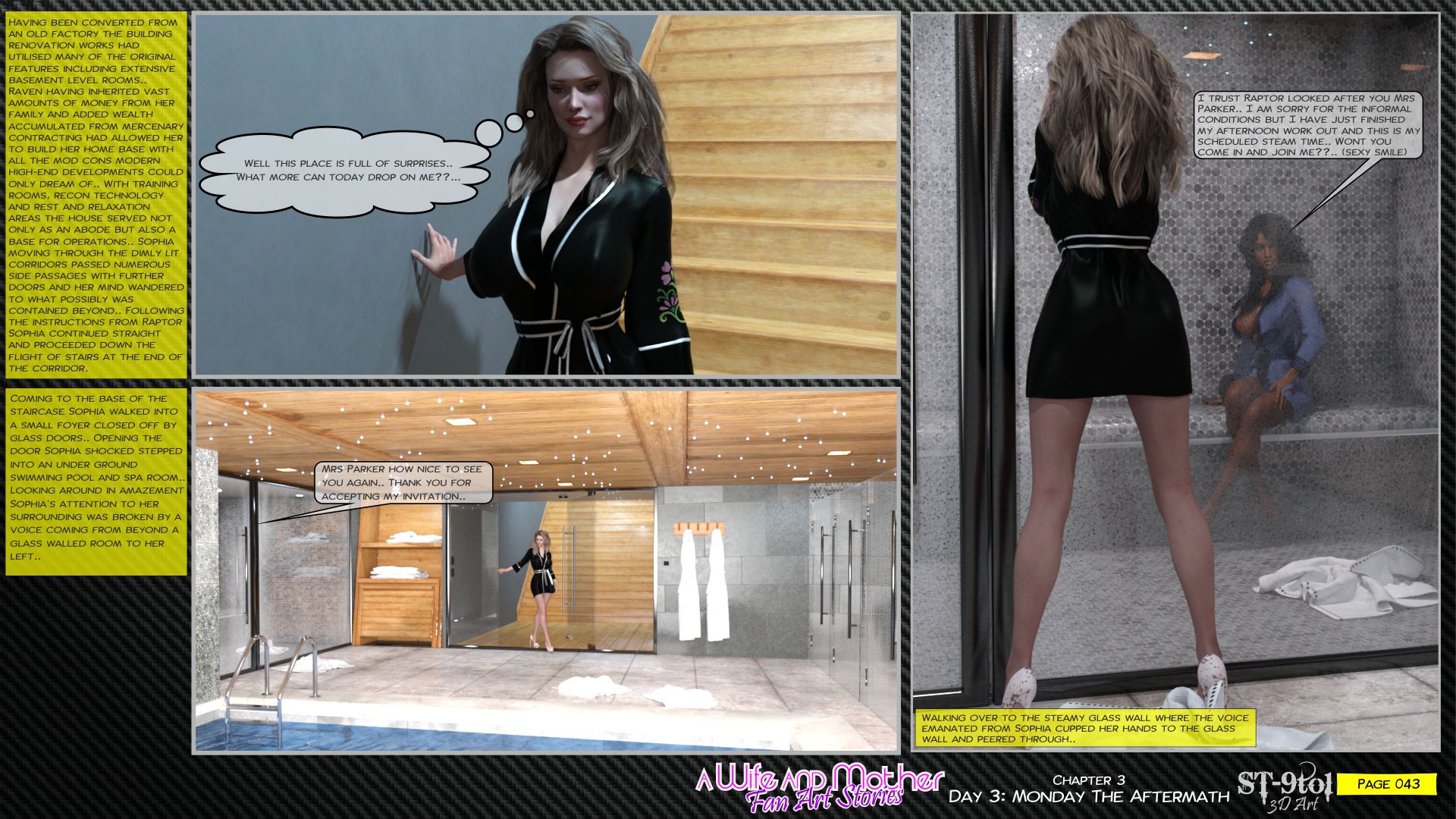 Fan Art Stories [ST-9Pol | ST9to1] Chapter 4 Page 43