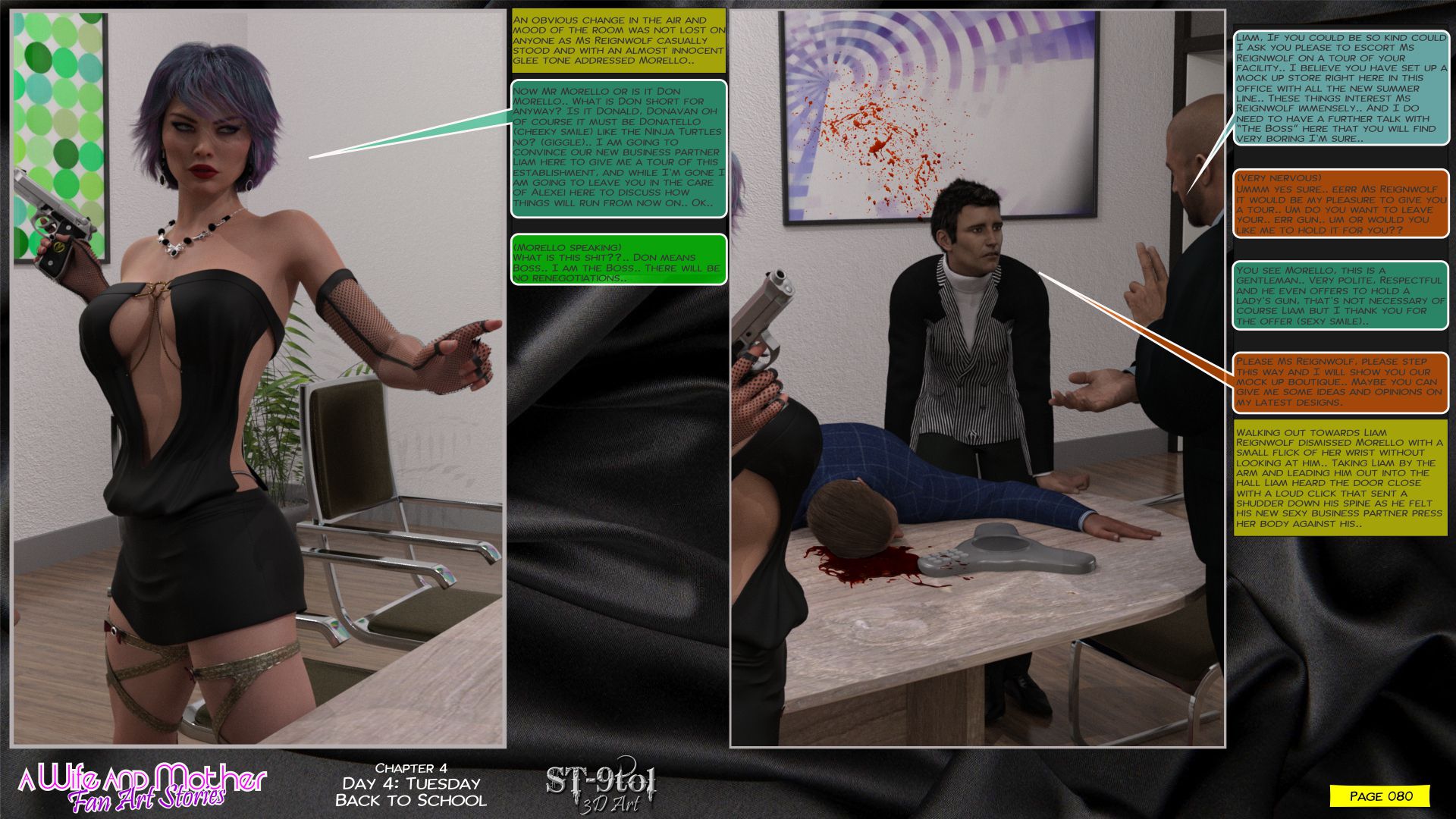 Fan Art Stories [ST-9Pol | ST9to1] Chapter 4.1 Page 80