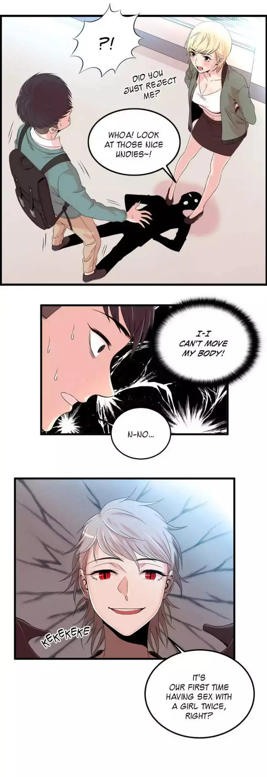 Sextealer Chapter 9 Page 18