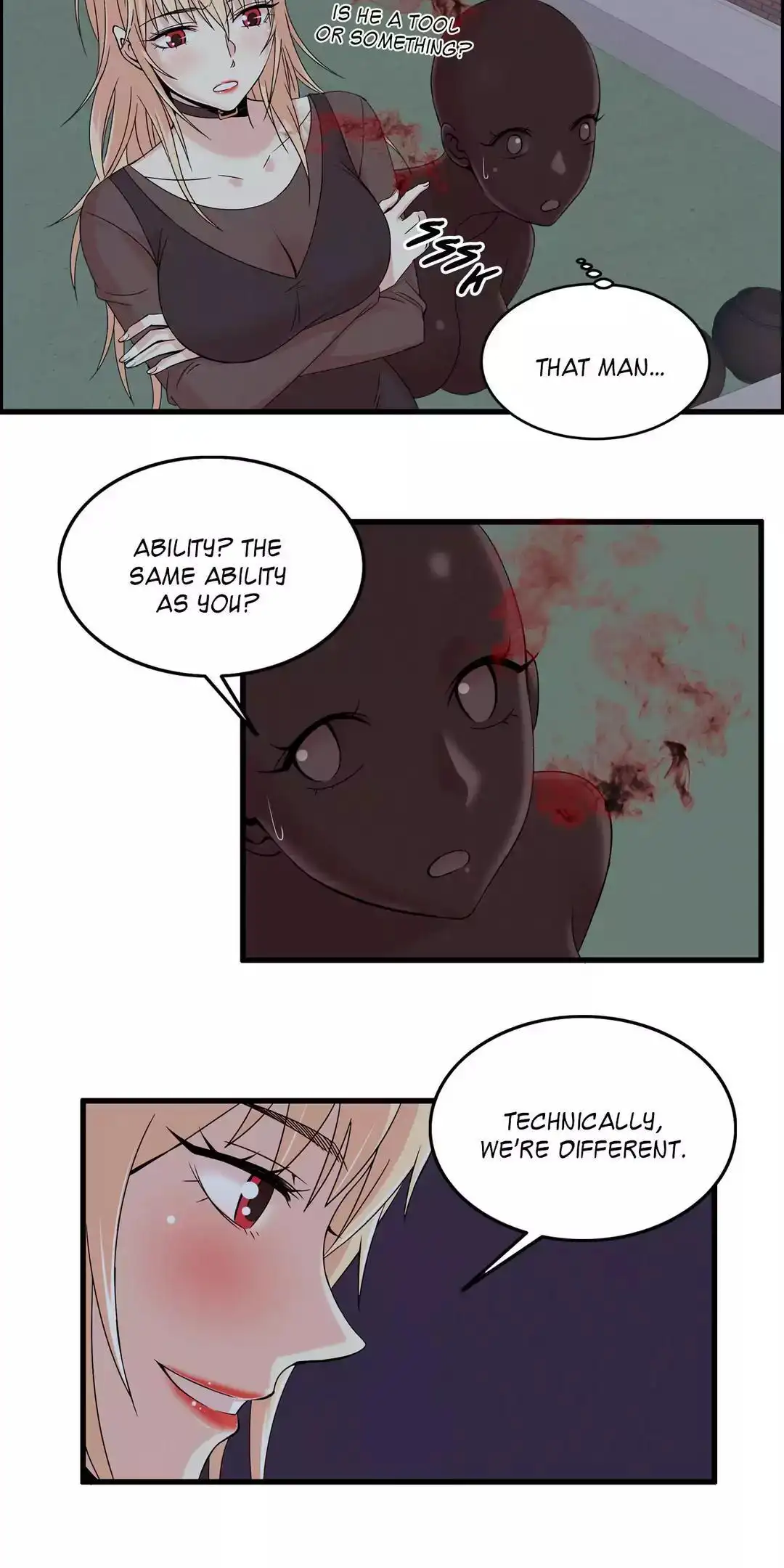 Sextealer Chapter 11 Page 20